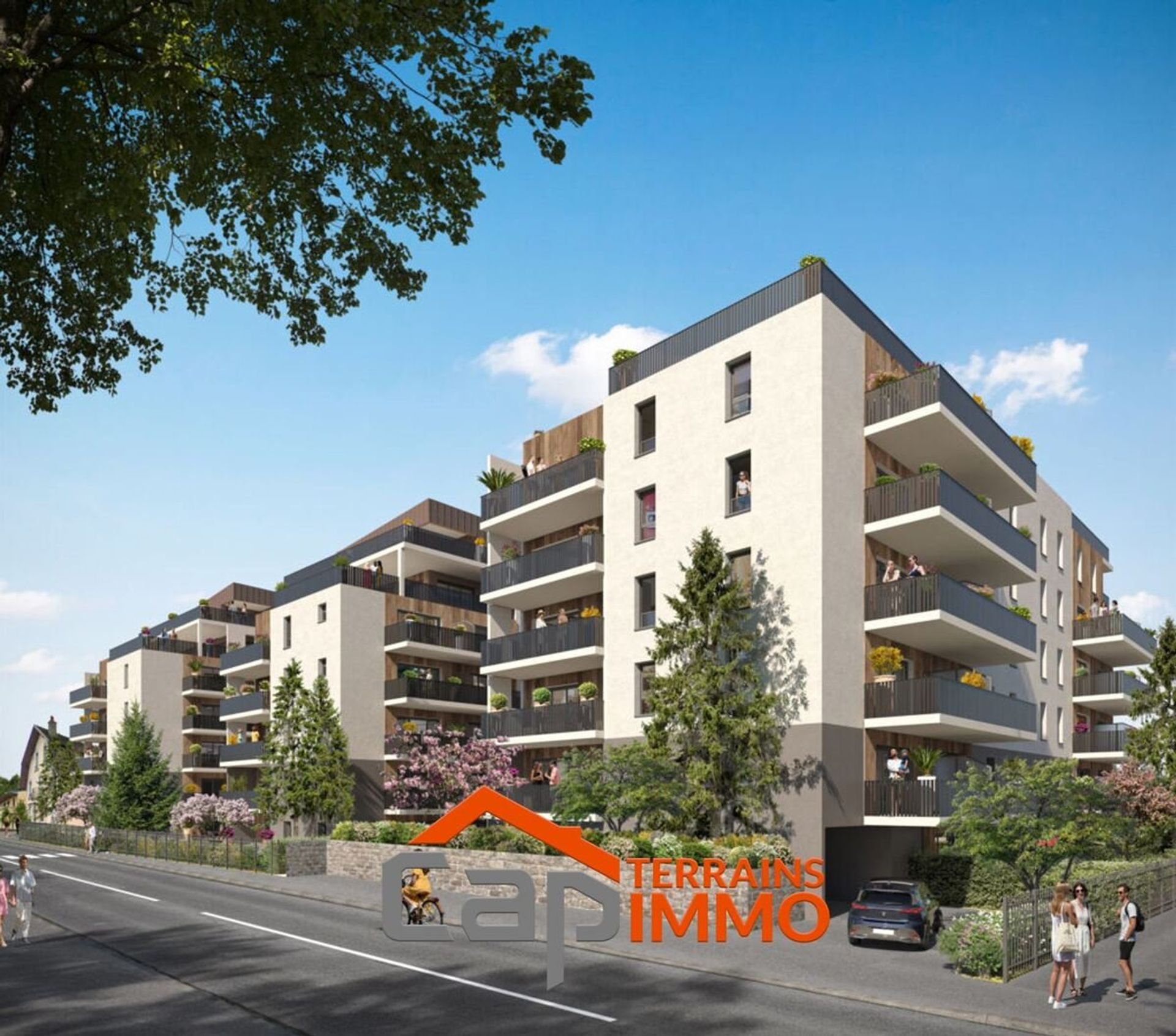 Condominium in Thonon-les-Bains, Auvergne-Rhone-Alpes 11641527