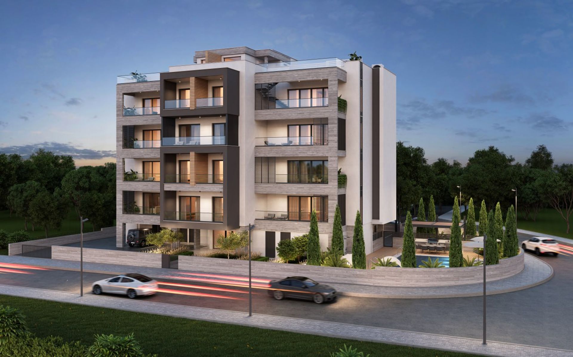 Residencial en Limassol, Limassol 11641929