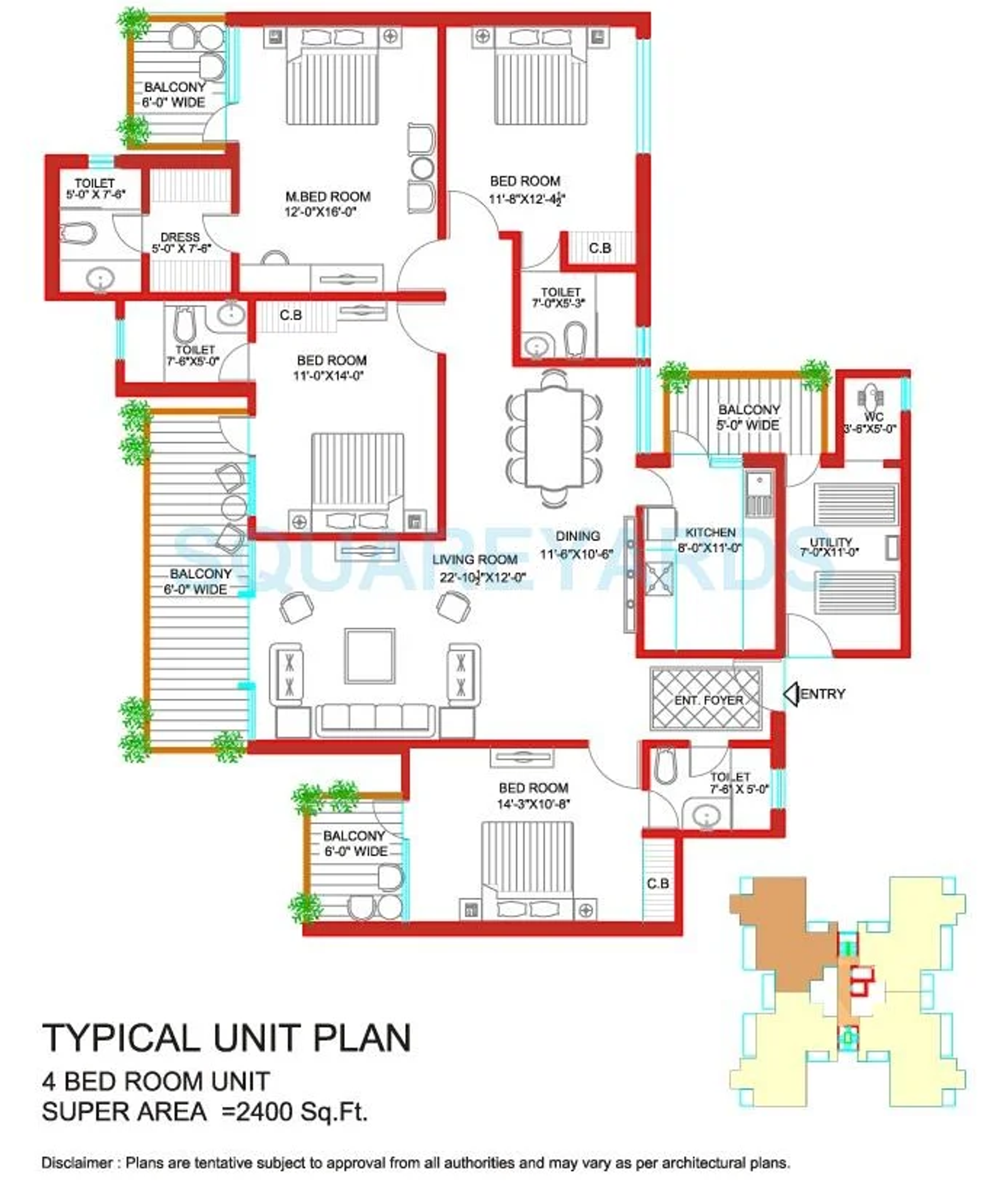 Condominium dans Gurugram, Haryana 11641935