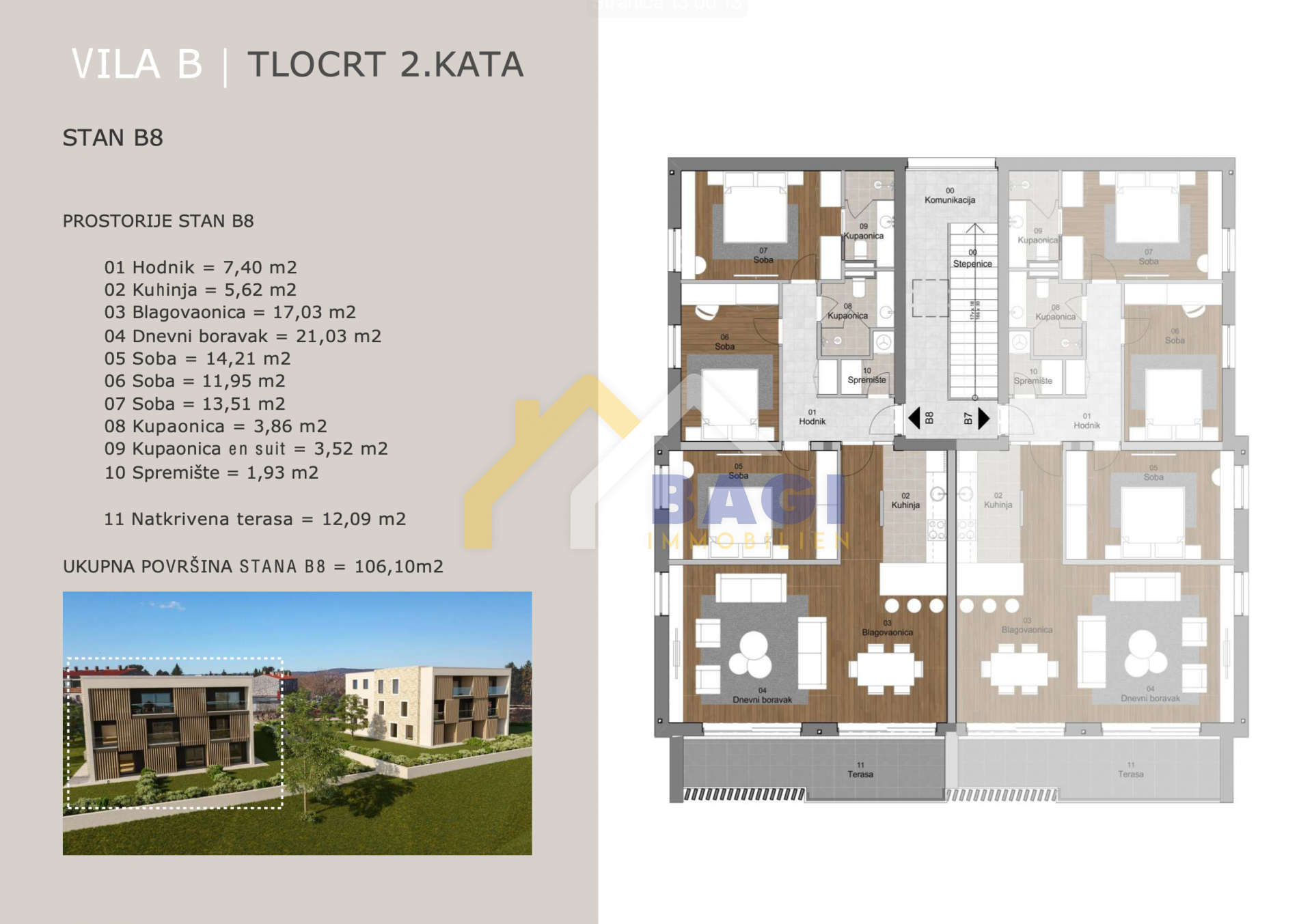 Kondominium w Labina, Istarska Zupanija 11642601