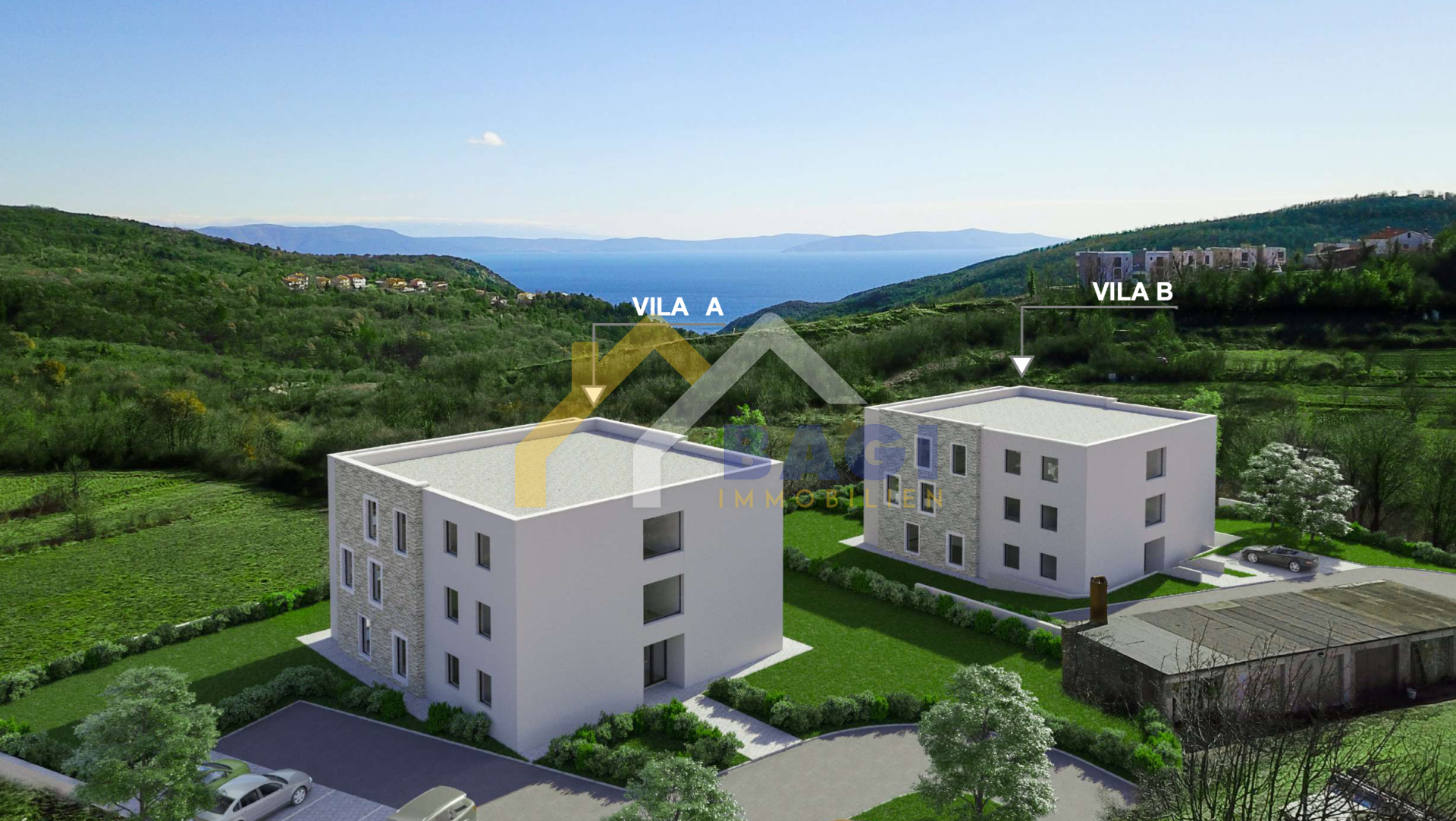 Condominio nel Labin, Istria County 11642602