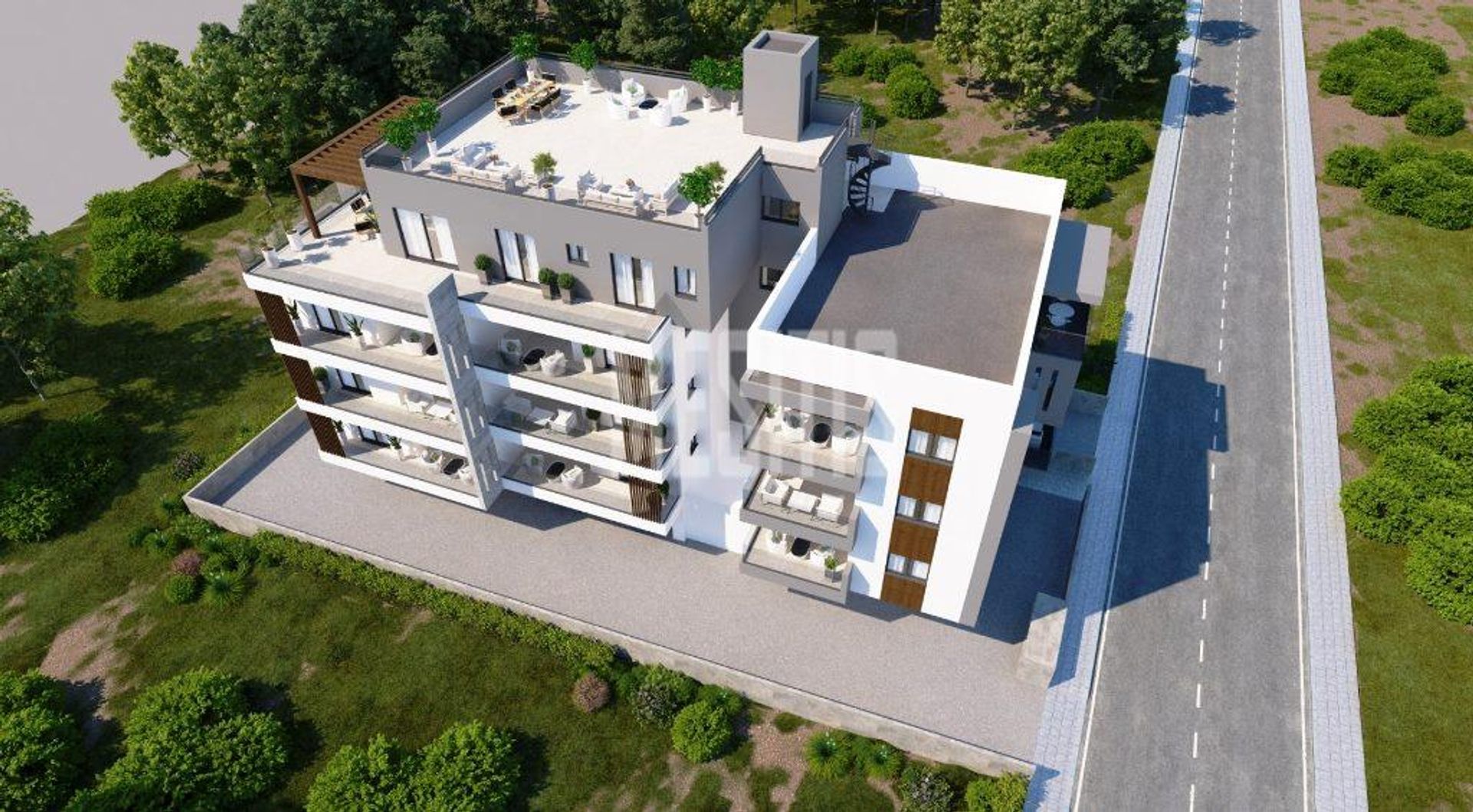 Condominium dans Paphos, Paphos 11642864