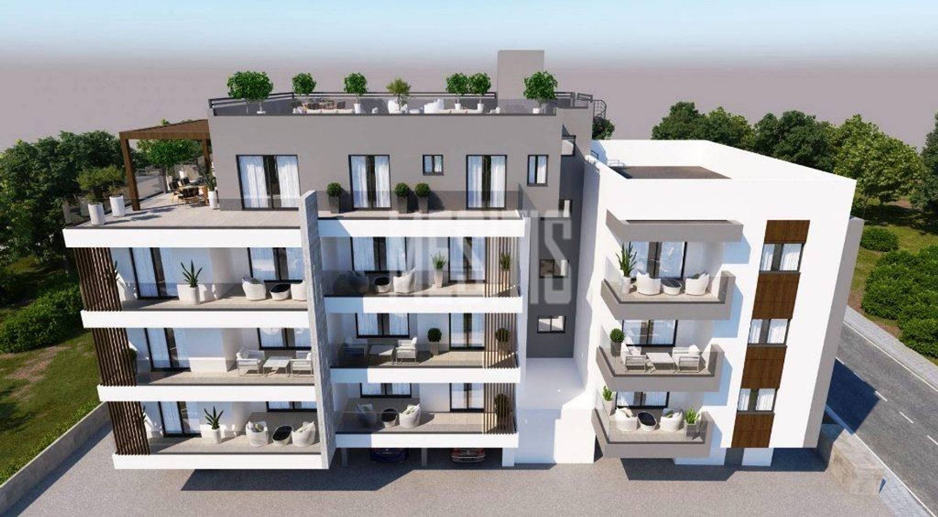 Condominium in Paphos, Pafos 11642865