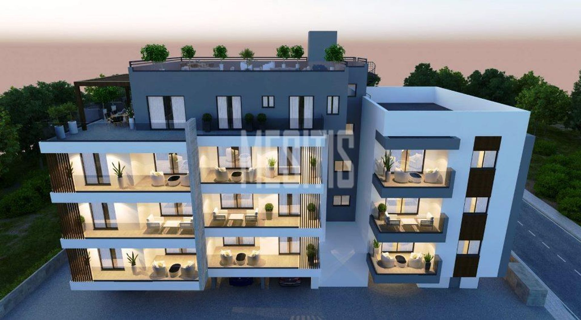 Condominium in Paphos, Pafos 11642869