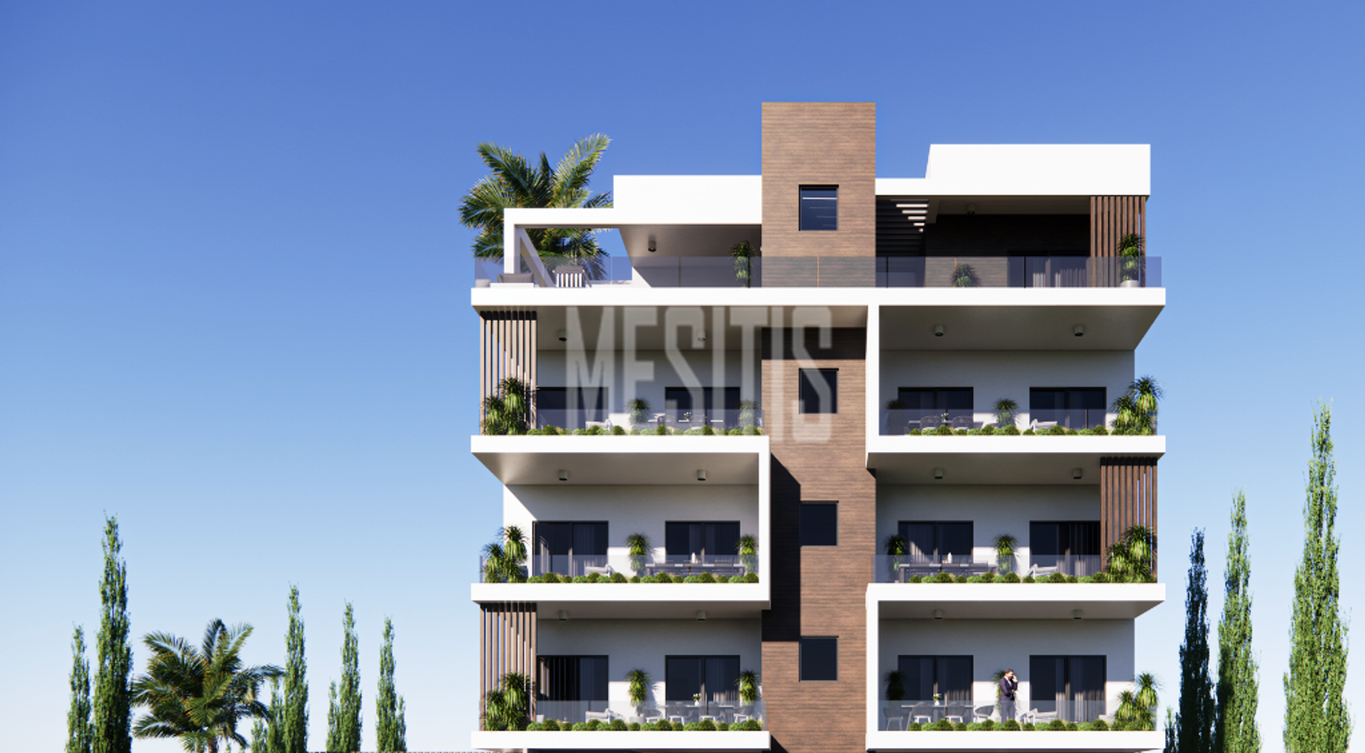 Condominium in Paphos, Paphos 11642886