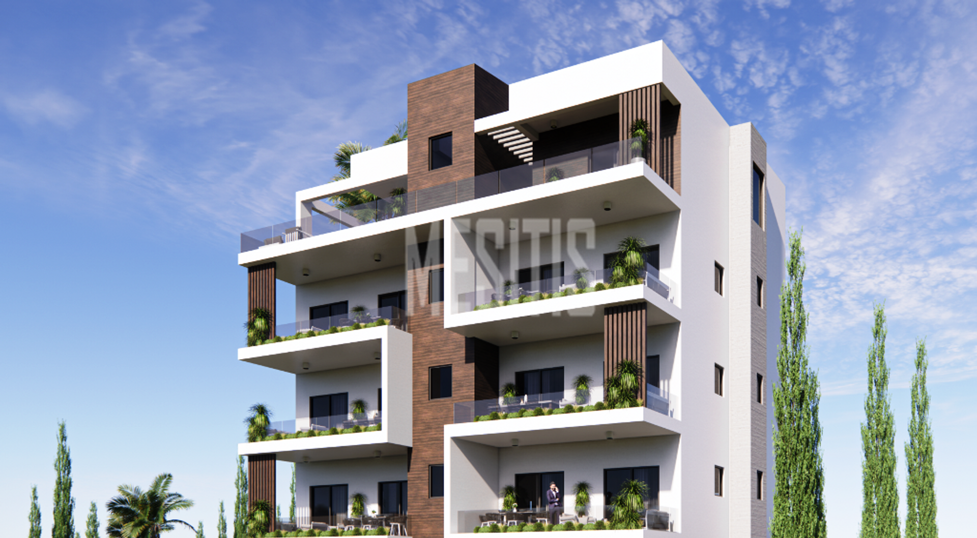 Condominium in Paphos, Pafos 11642889