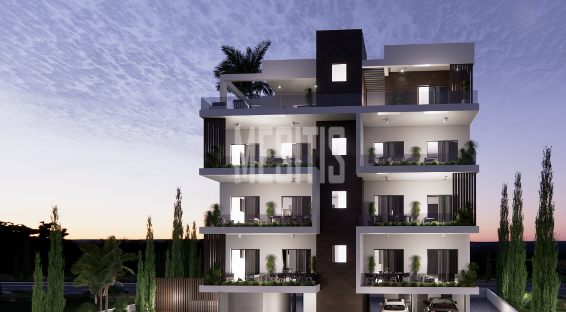 Condominium in Paphos, Paphos 11642892