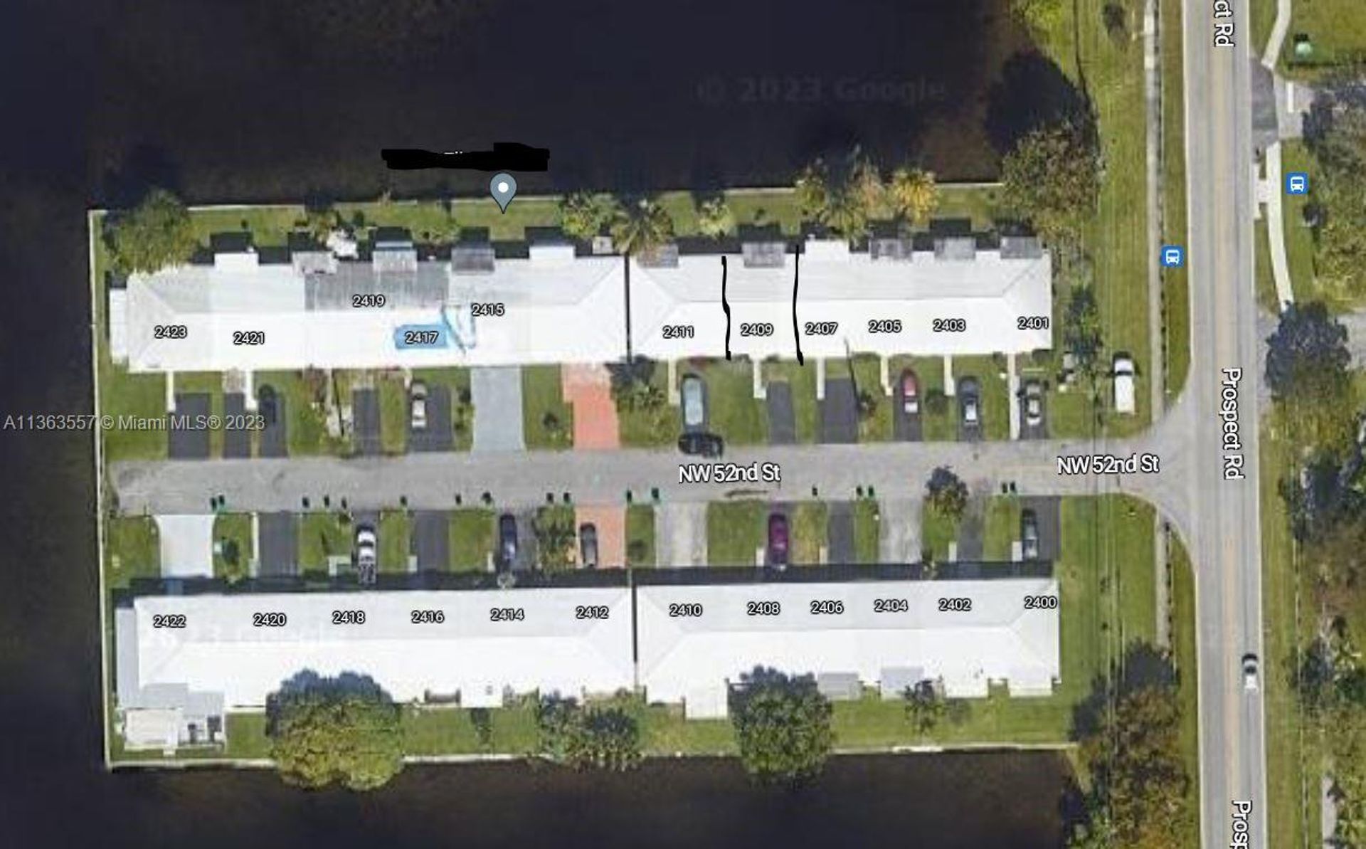 residencial no Fort Lauderdale, Florida 11642988