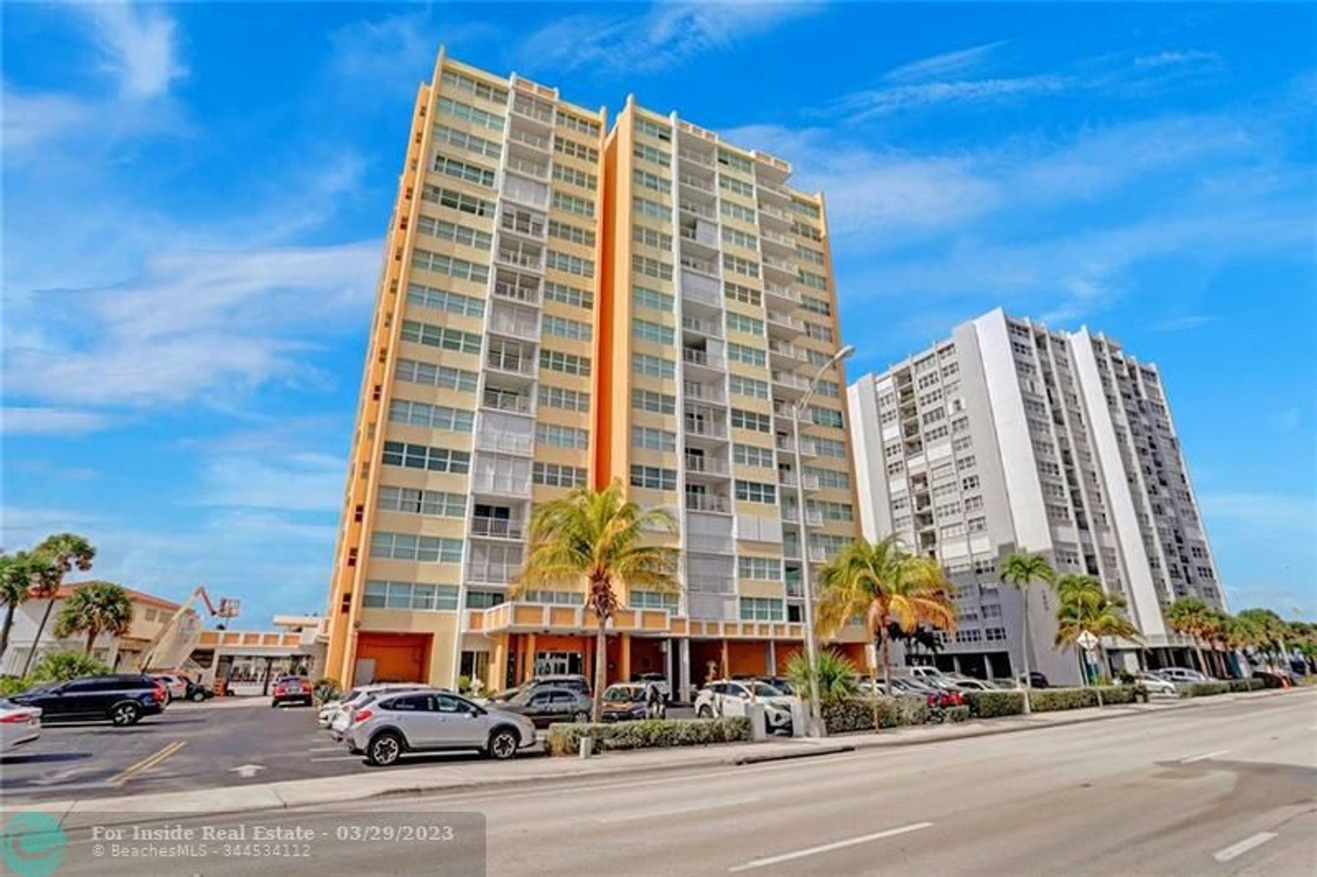 Condominio nel Hollywood, Florida 11642993