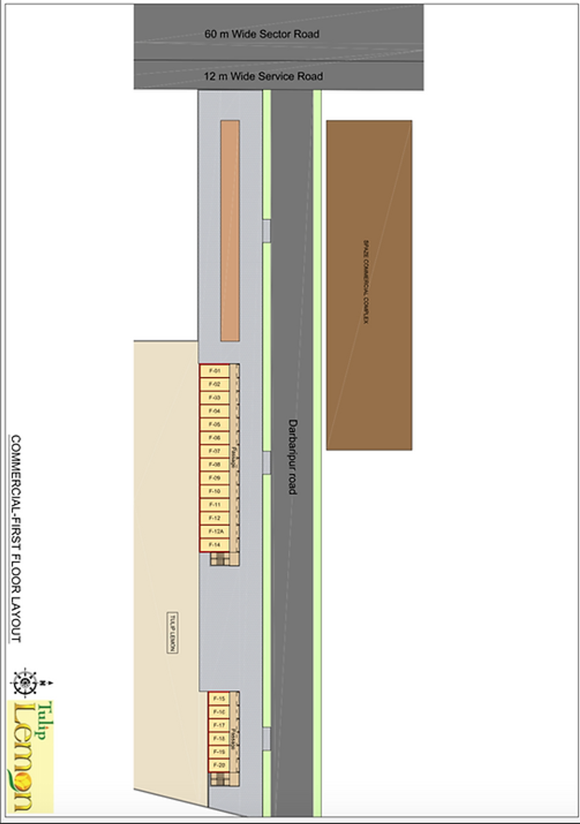 Роздрібна торгівля в Нарсінгпур, Main Branch Road 11643389