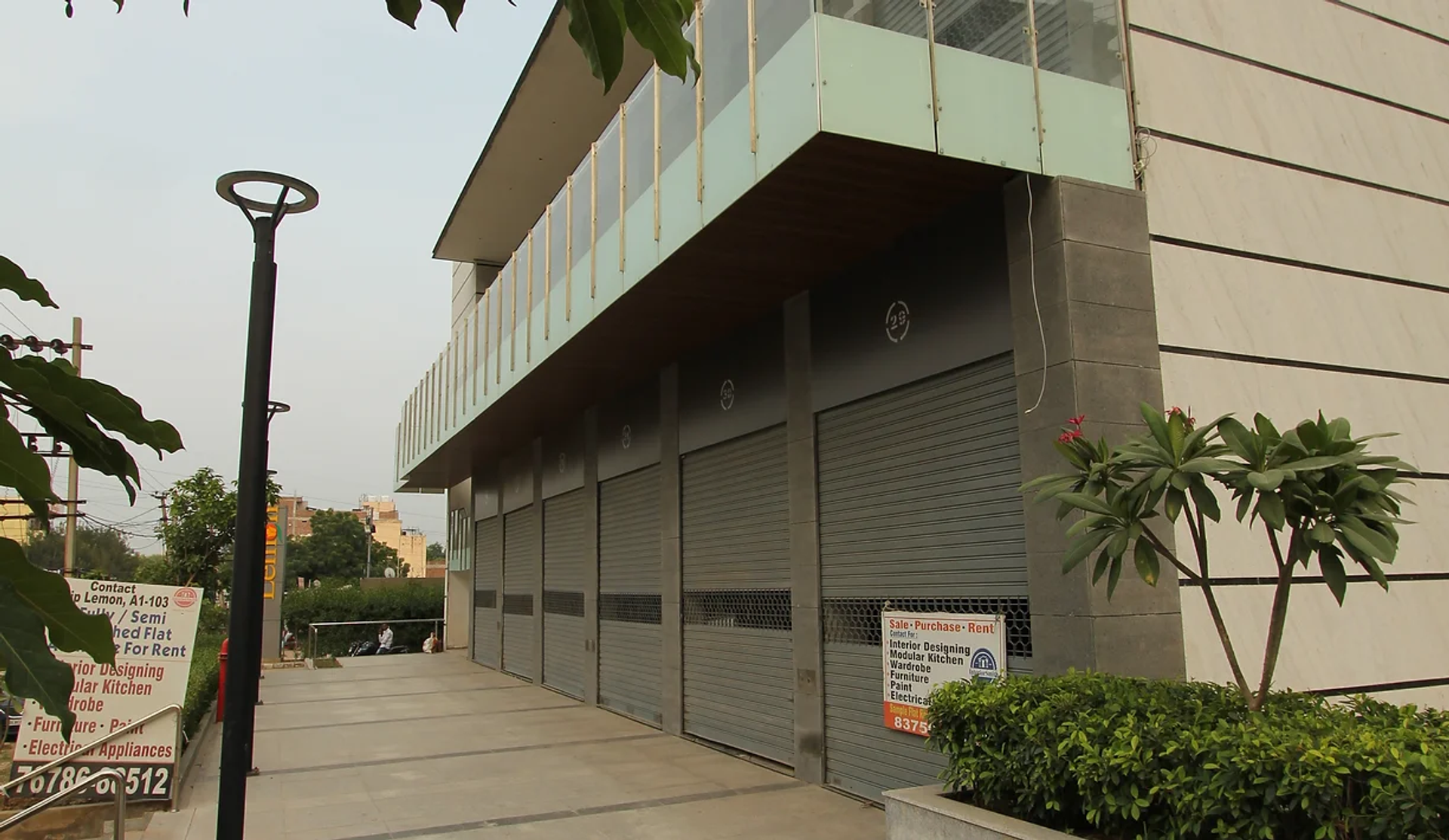 Komersial dalam Gurugram, Main Branch Road 11643389