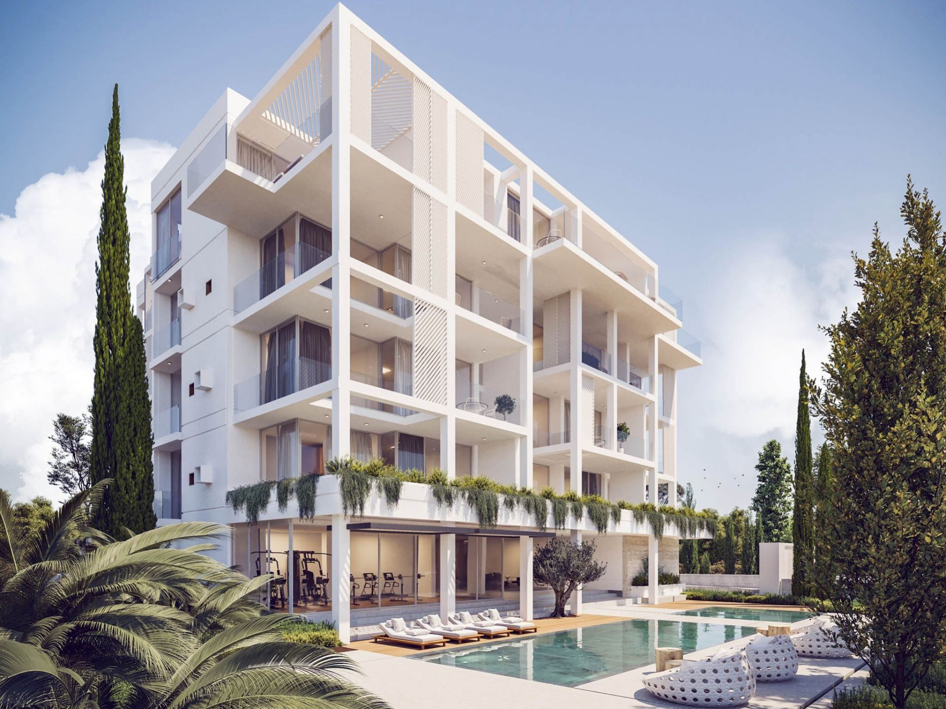 Condominio nel Chlorakas, Pafos 11643444