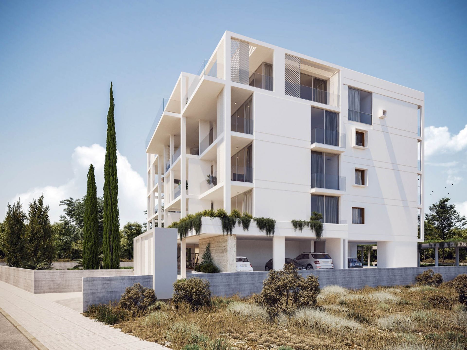 Condominio nel Chlorakas, Pafos 11643444