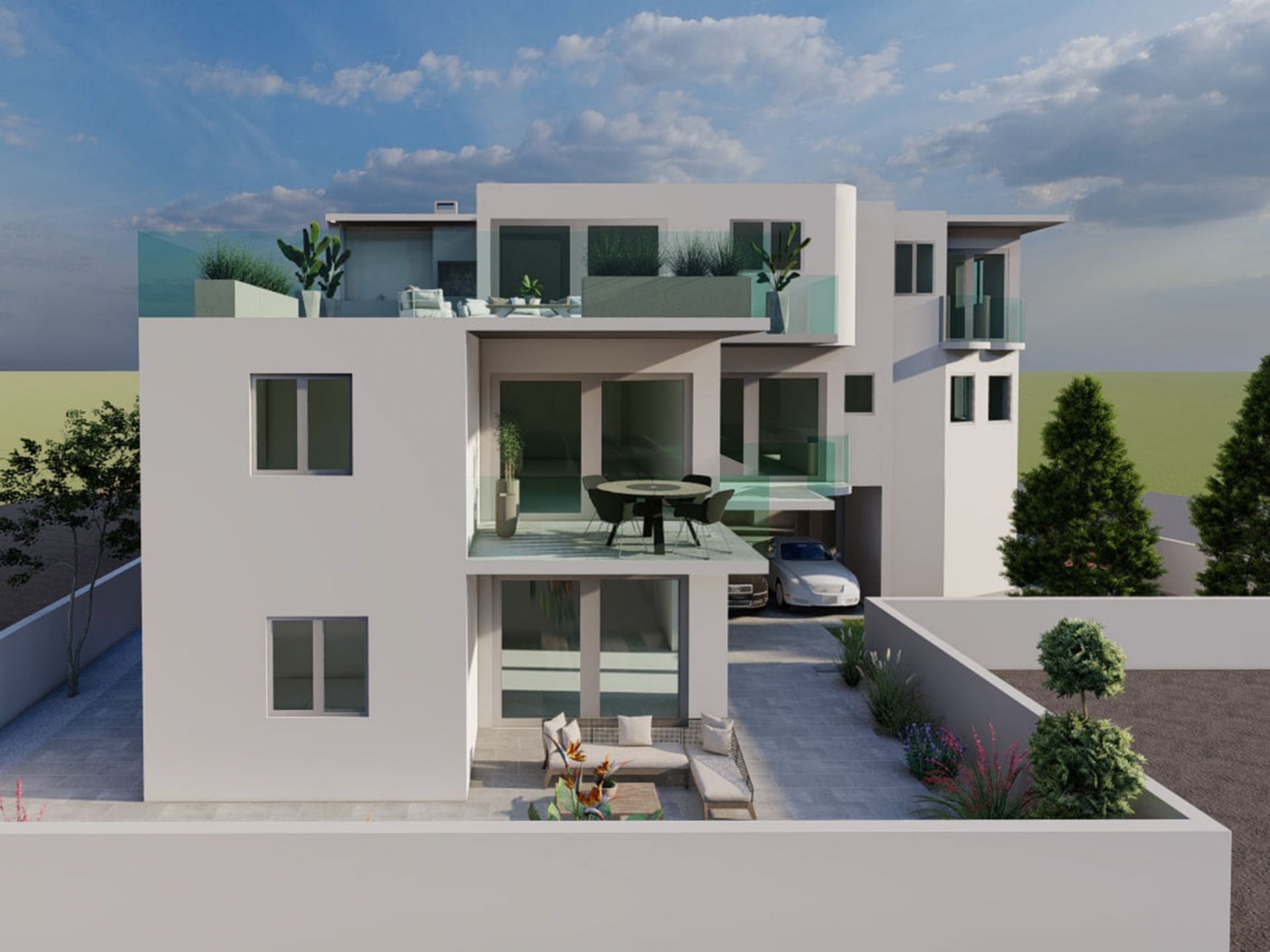 Condominium dans Mesa Chorio, Paphos 11643468