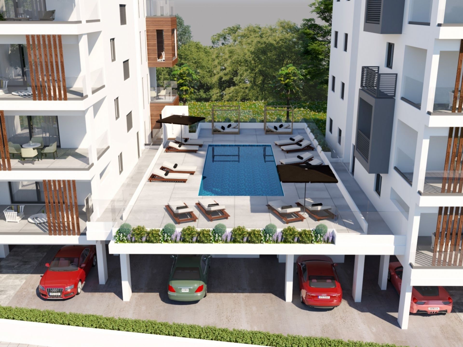 Condominium in Larnaca, Larnaka 11643497