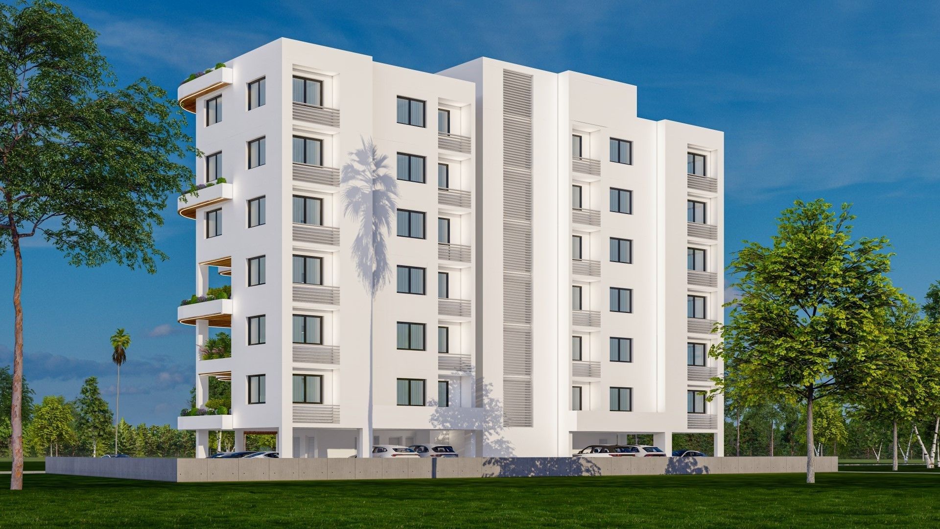 Condominium dans Larnaca, Larnaca 11643515