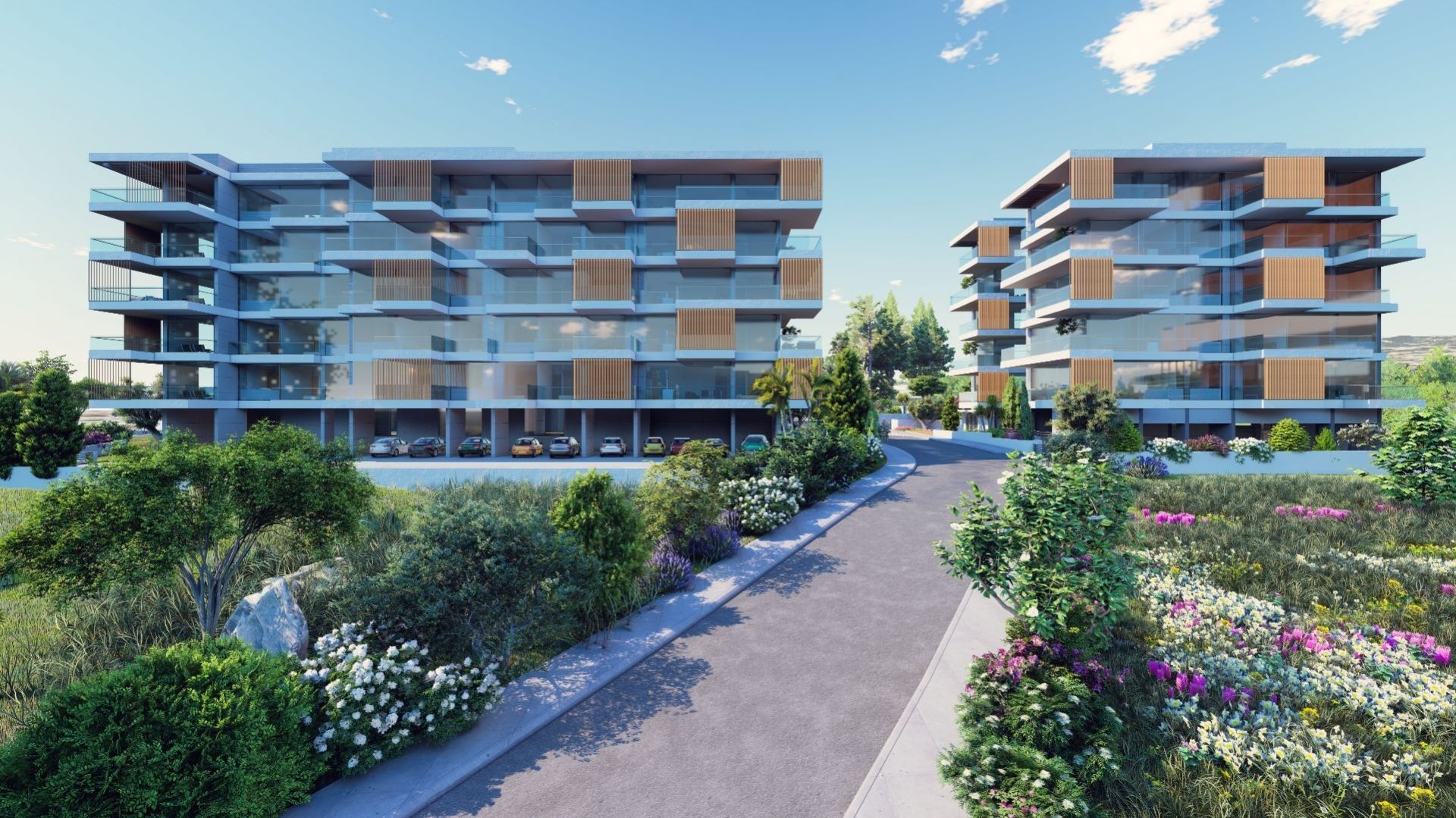 Condominium dans Anavargos, Paphos 11643525