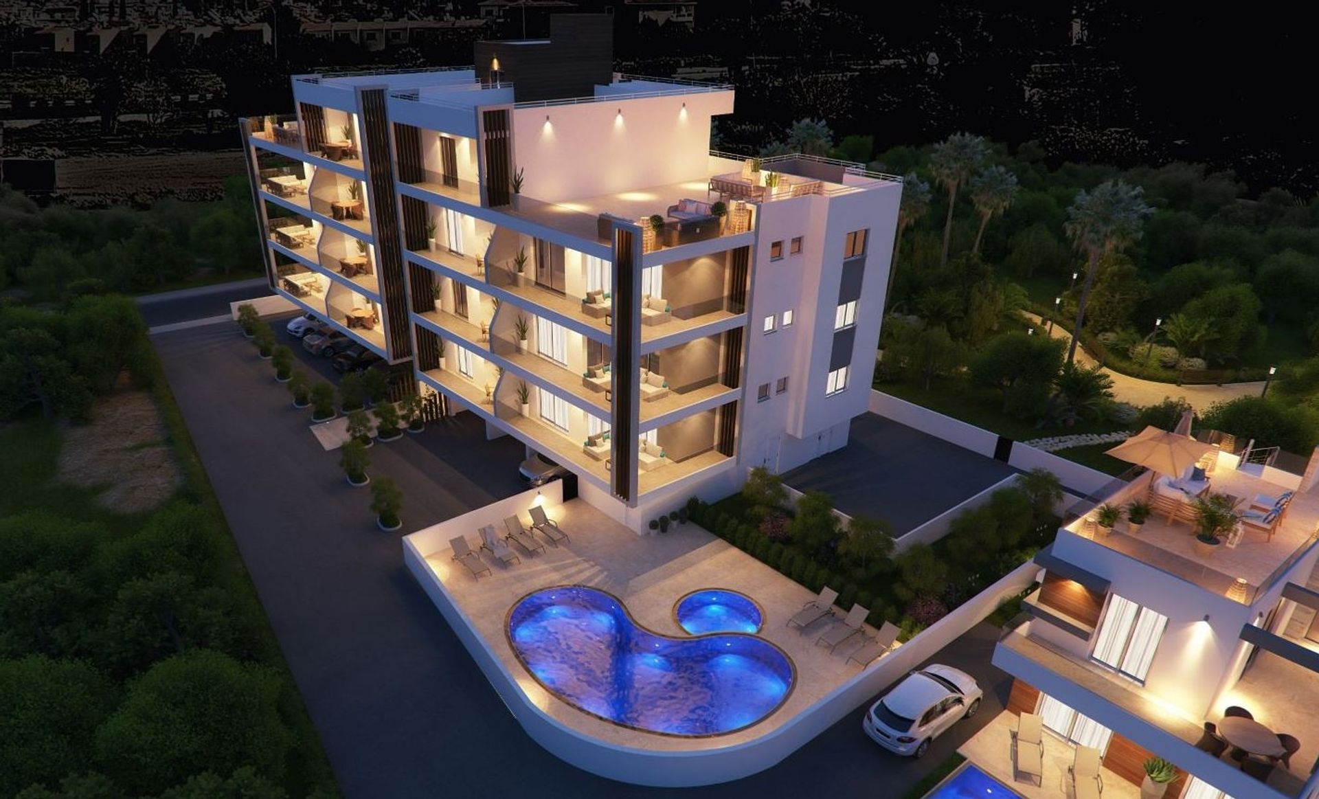 عمارات في Paphos, Paphos 11643535