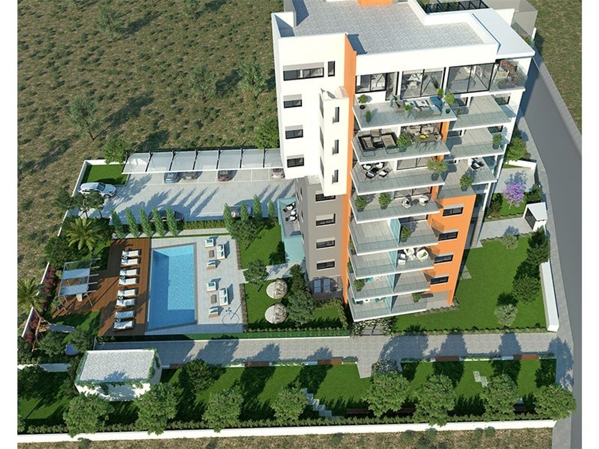 Condominium dans Germasogeia, Limassol 11643537