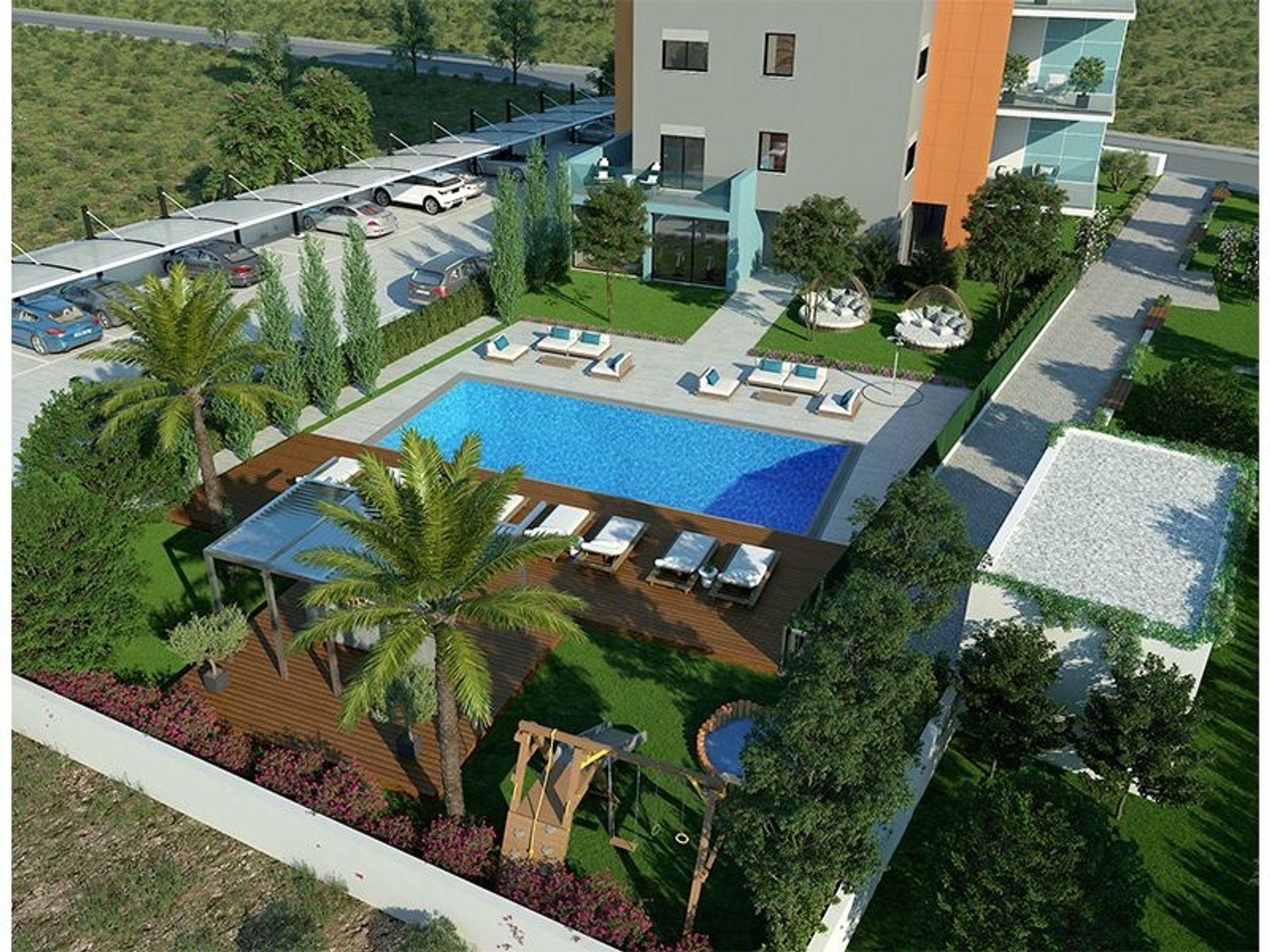 Condominium dans Germasogeia, Limassol 11643537