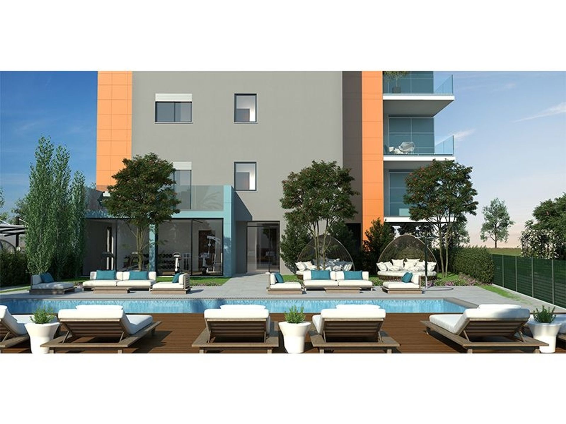 Condominium dans Germasogeia, Limassol 11643537