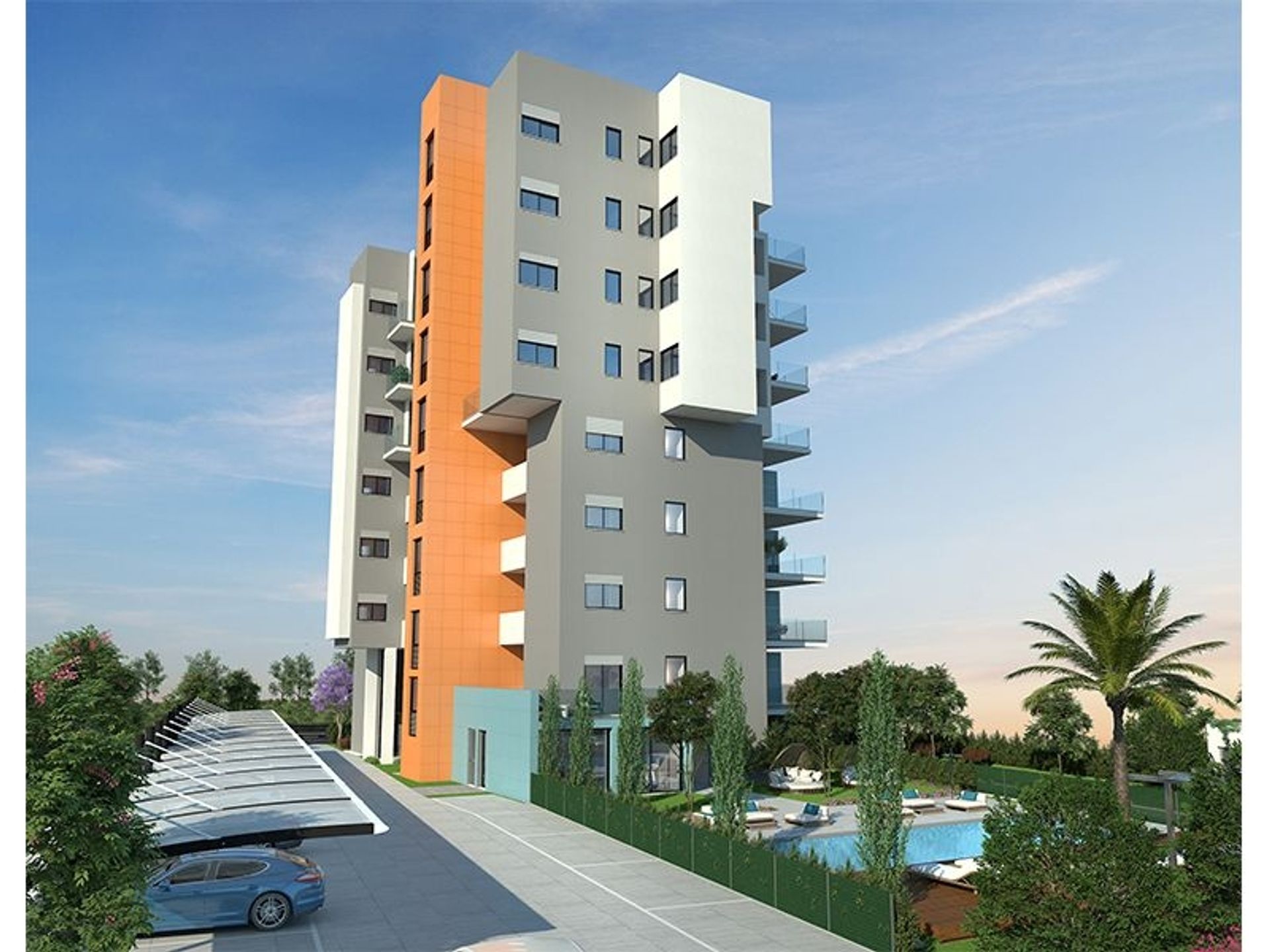 Condominium dans Germasogeia, Limassol 11643537