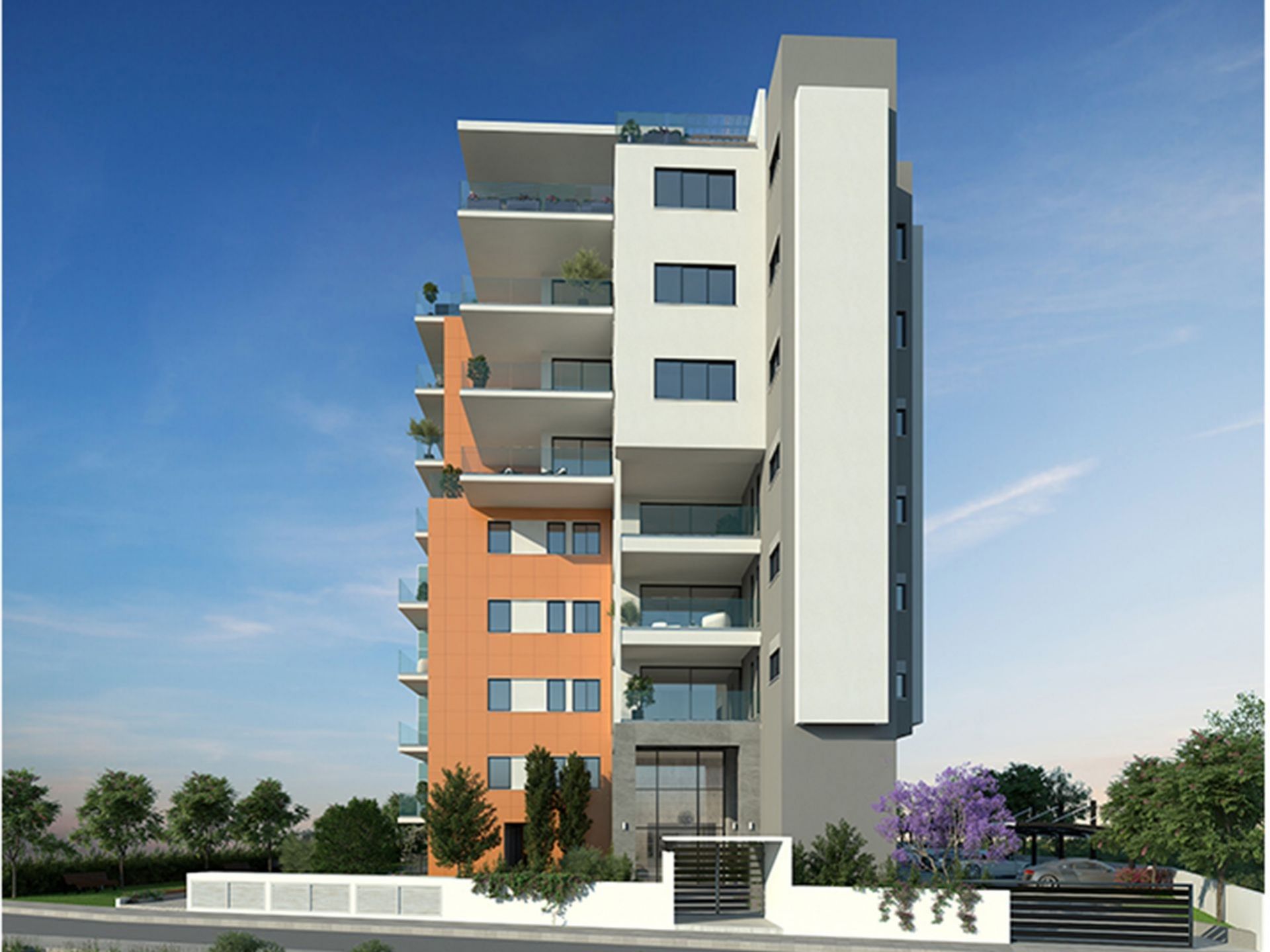 Condominium dans Germasogeia, Limassol 11643537