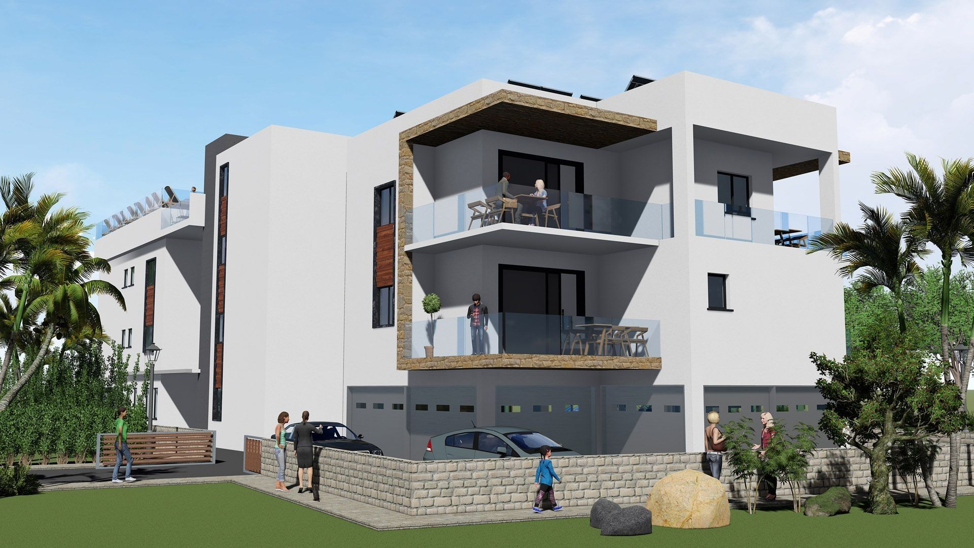 Condominium dans Chlorakas, Paphos 11643557