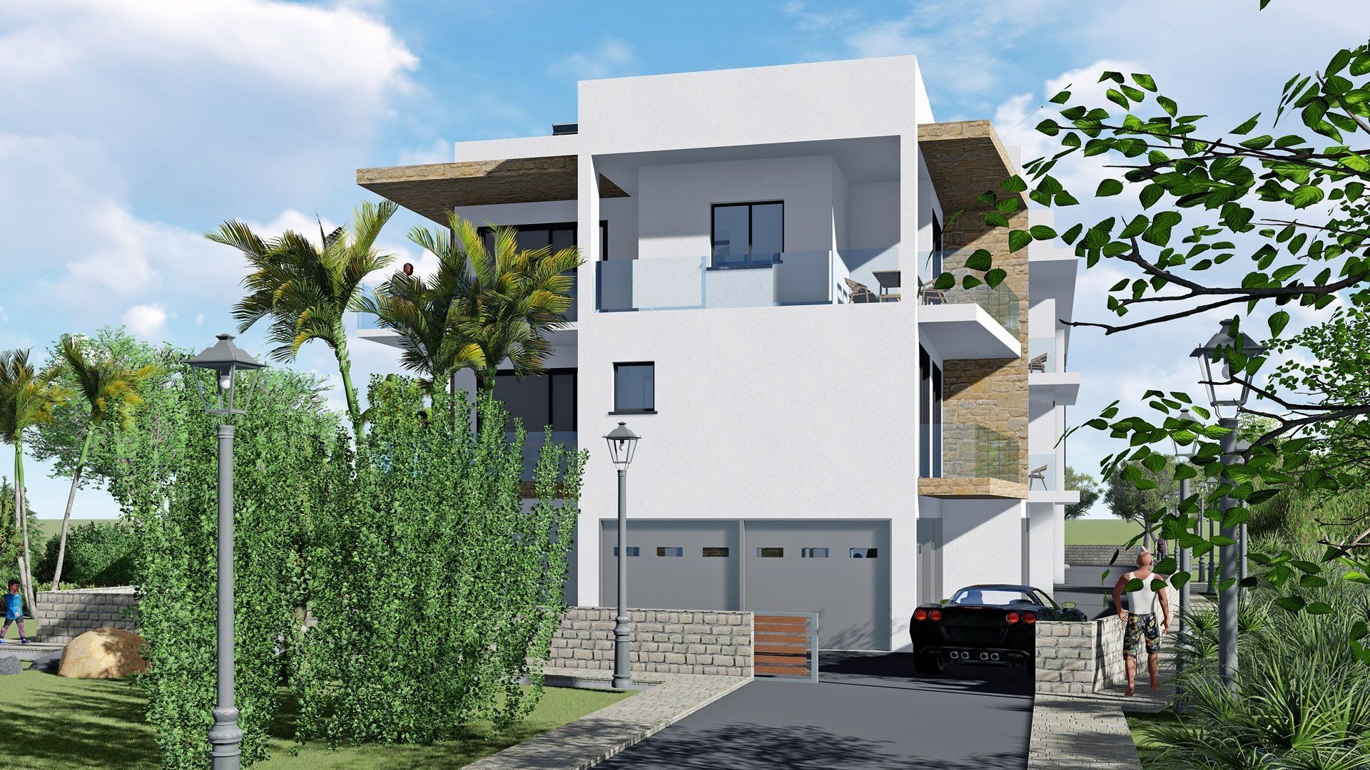 Condominio nel Chloraka, Paphos 11643558