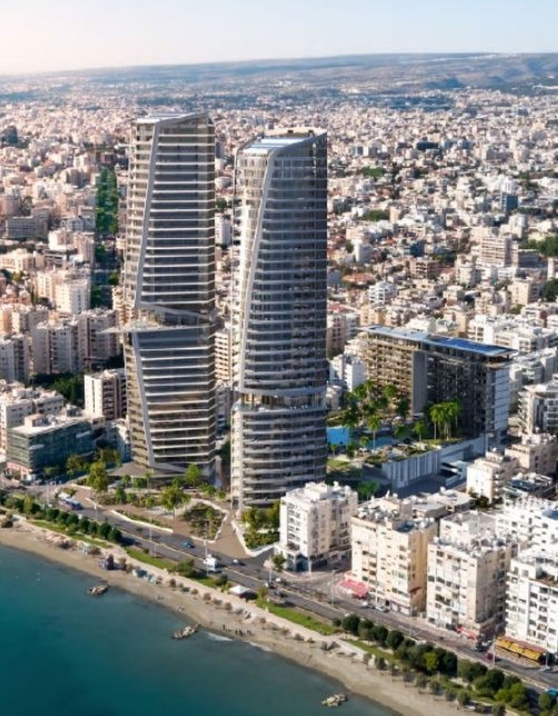 Condominium dans Limassol, Limassol 11643594