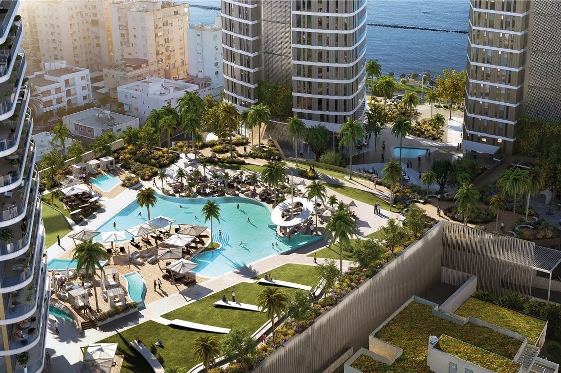 Condominium dans Limassol, Limassol 11643594