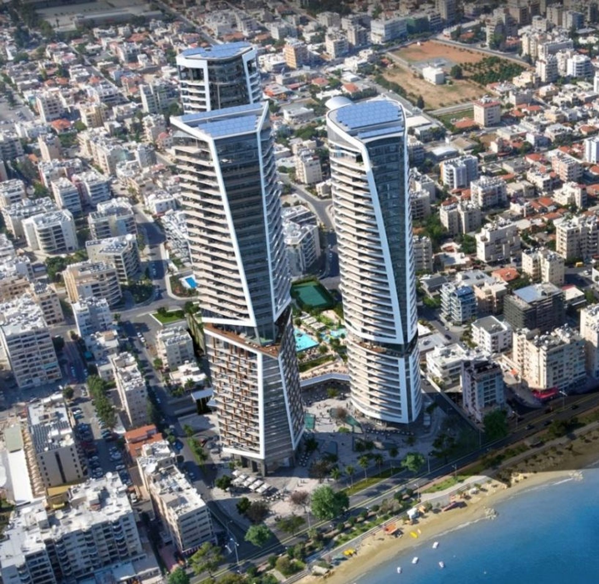 Condominium dans Limassol, Limassol 11643594