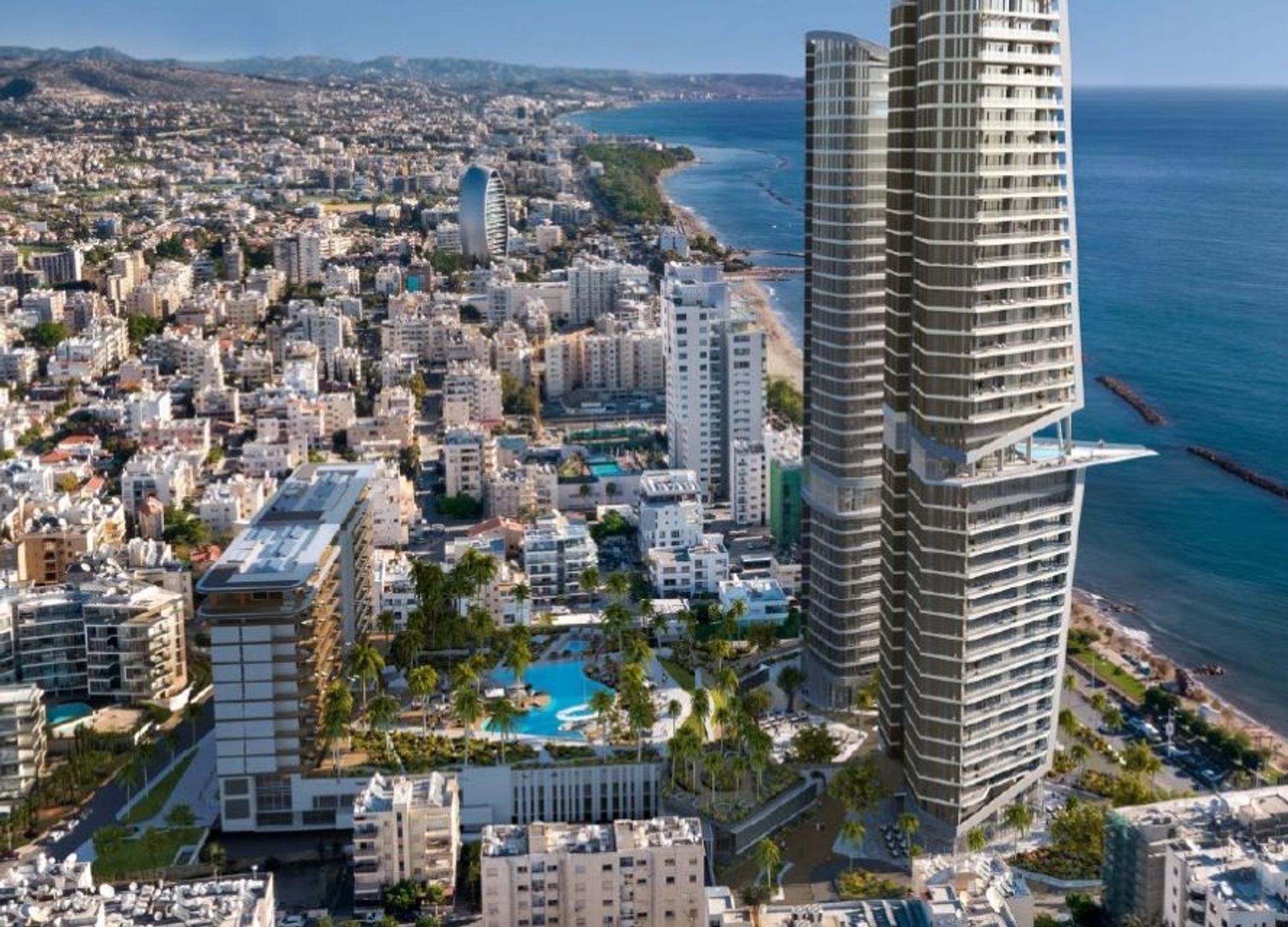 Condominium dans Limassol, Lémésos 11643594