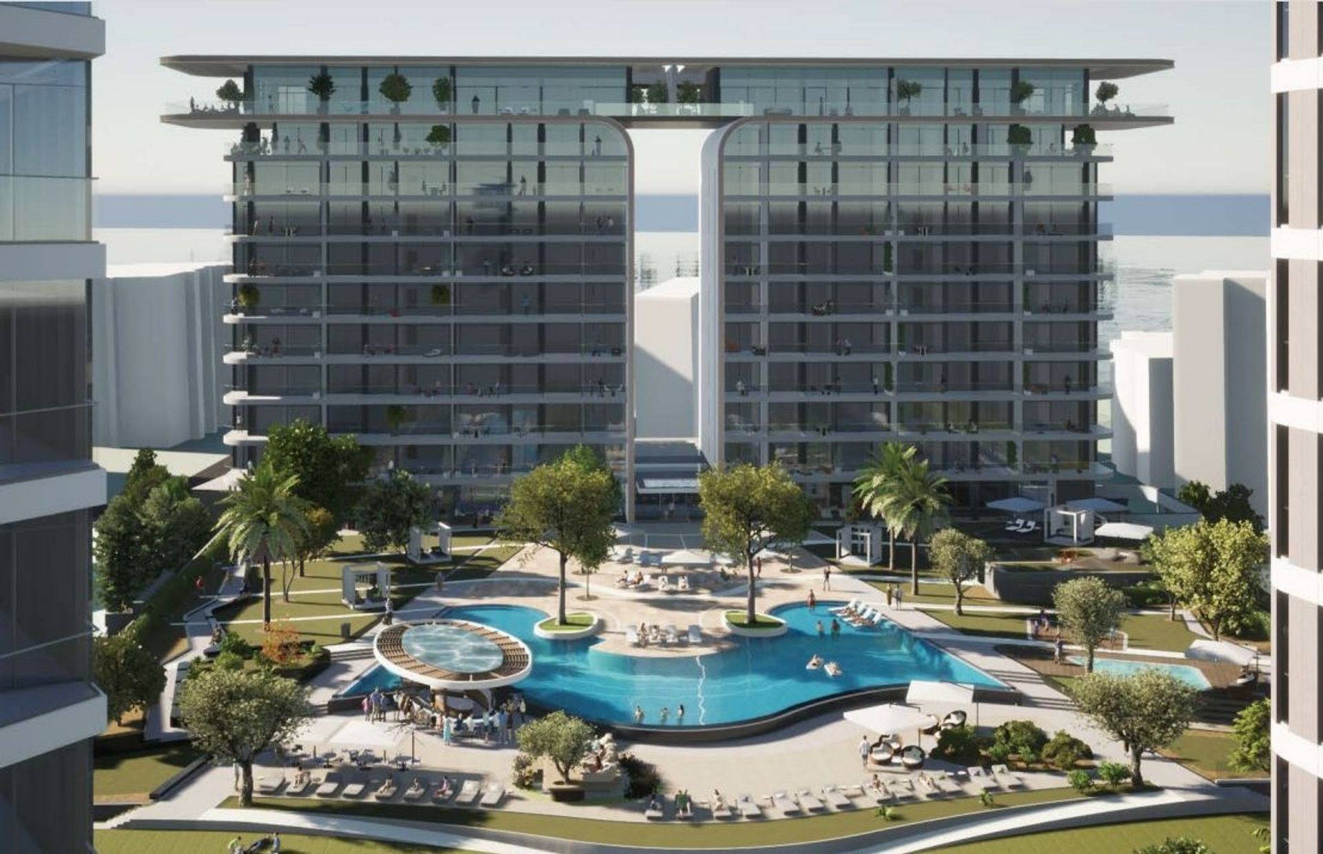 Condominium dans Limassol, Lémésos 11643596