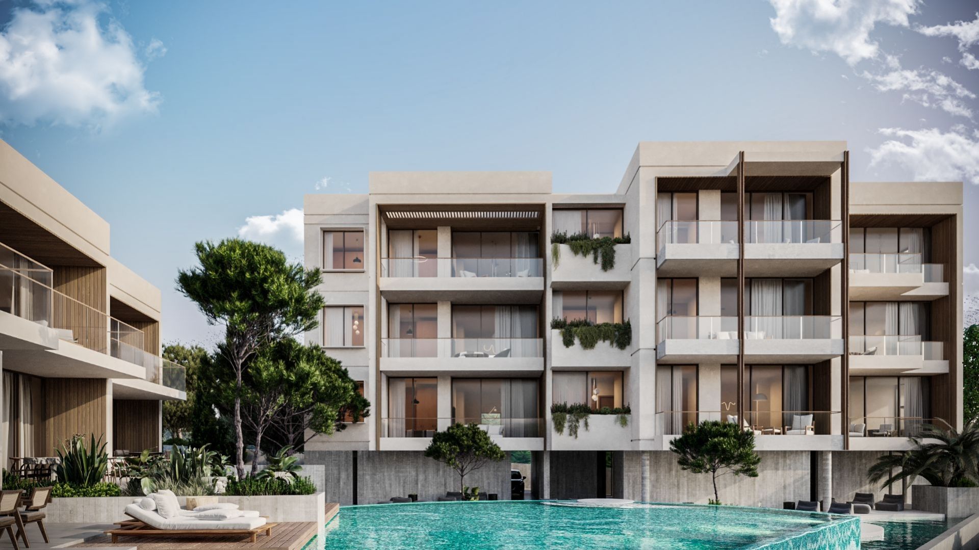 Condominium dans Agía Napa, Ammochostos 11643626