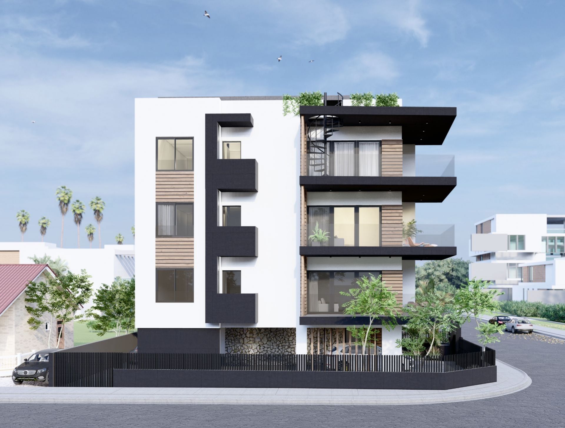 Condominium in Mesa Geitonia, Lemesos 11643633