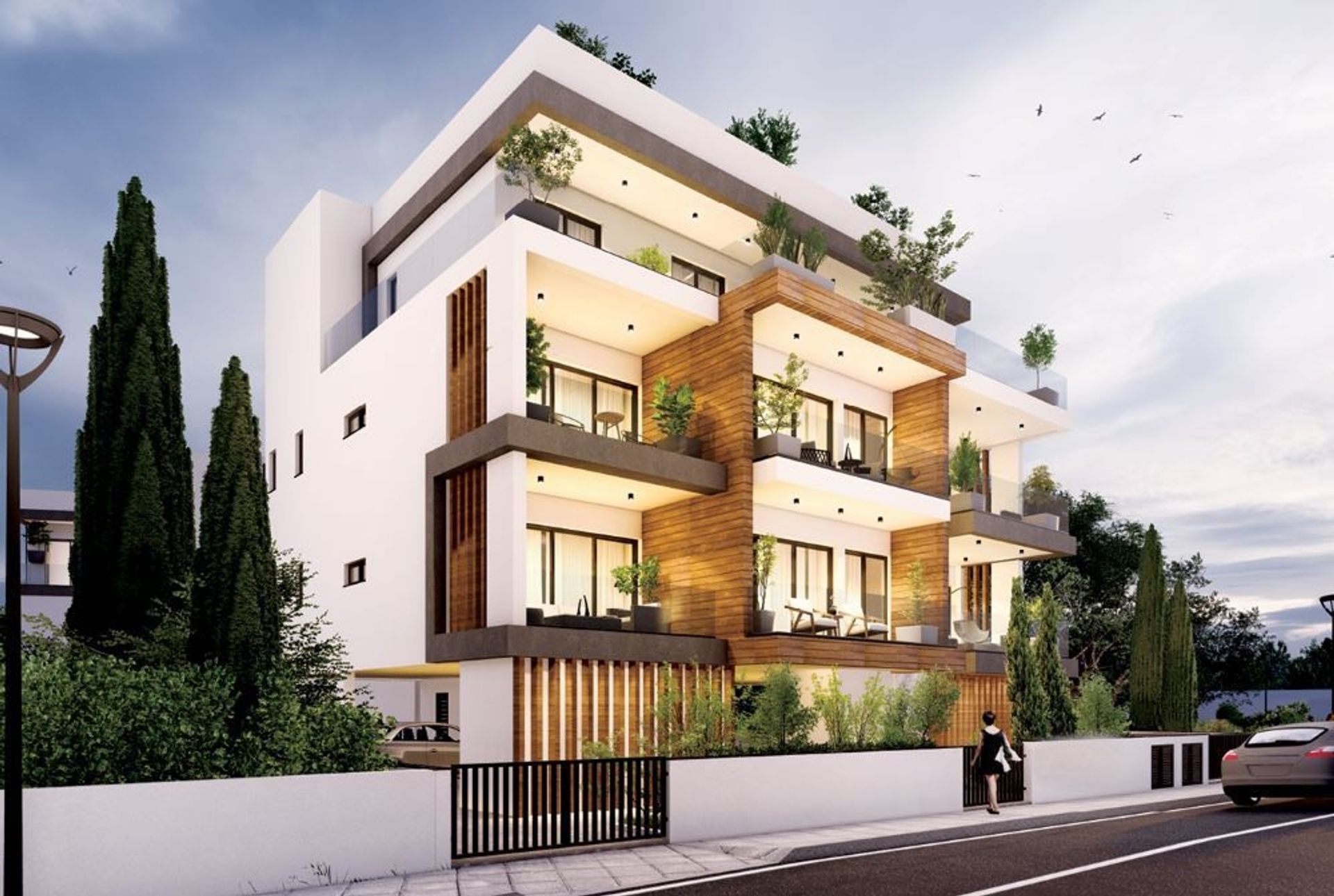 Кондоминиум в Pareklisia, Limassol 11643637