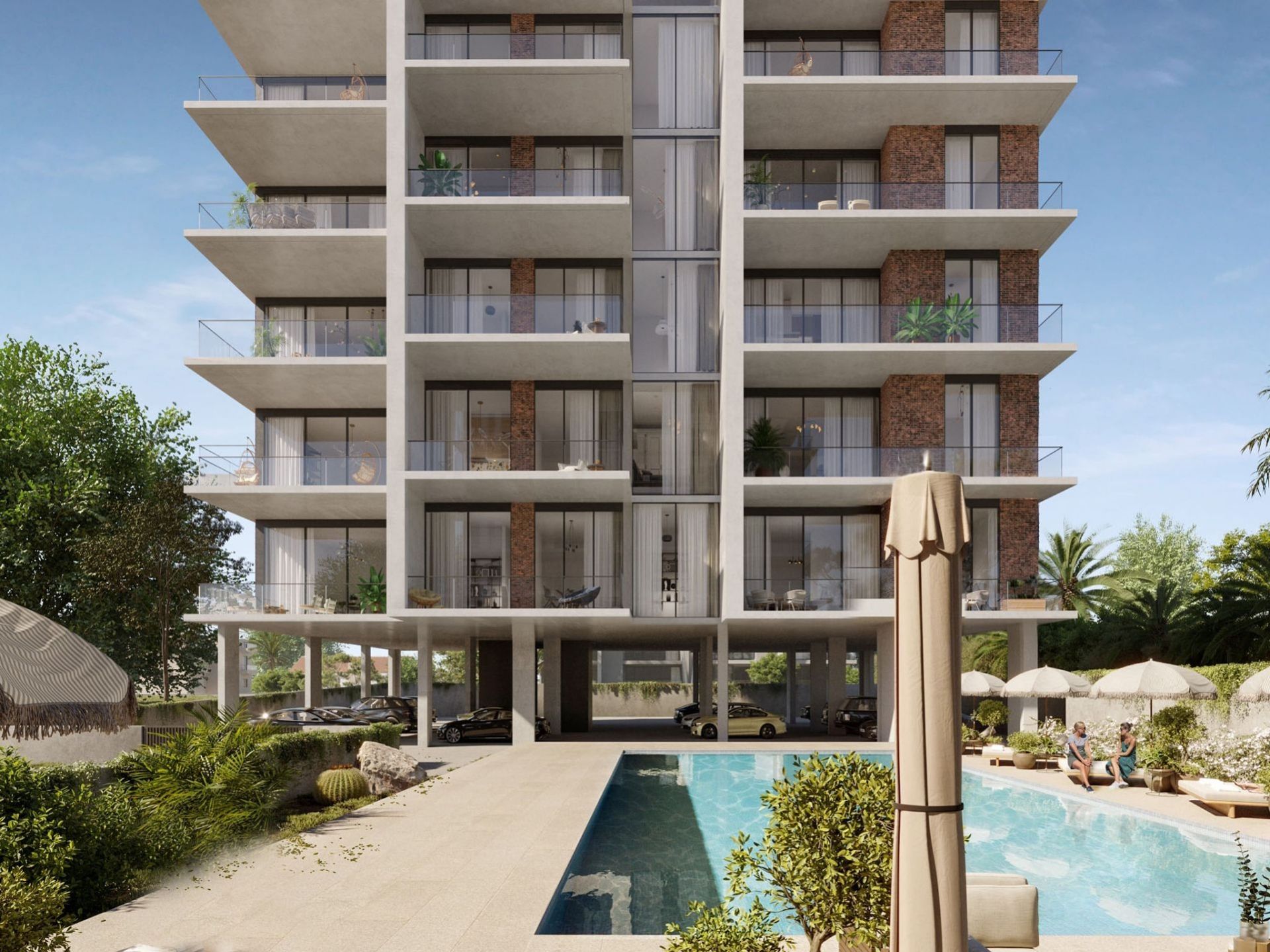 Condominium in Germasogeia, Lemesos 11643667