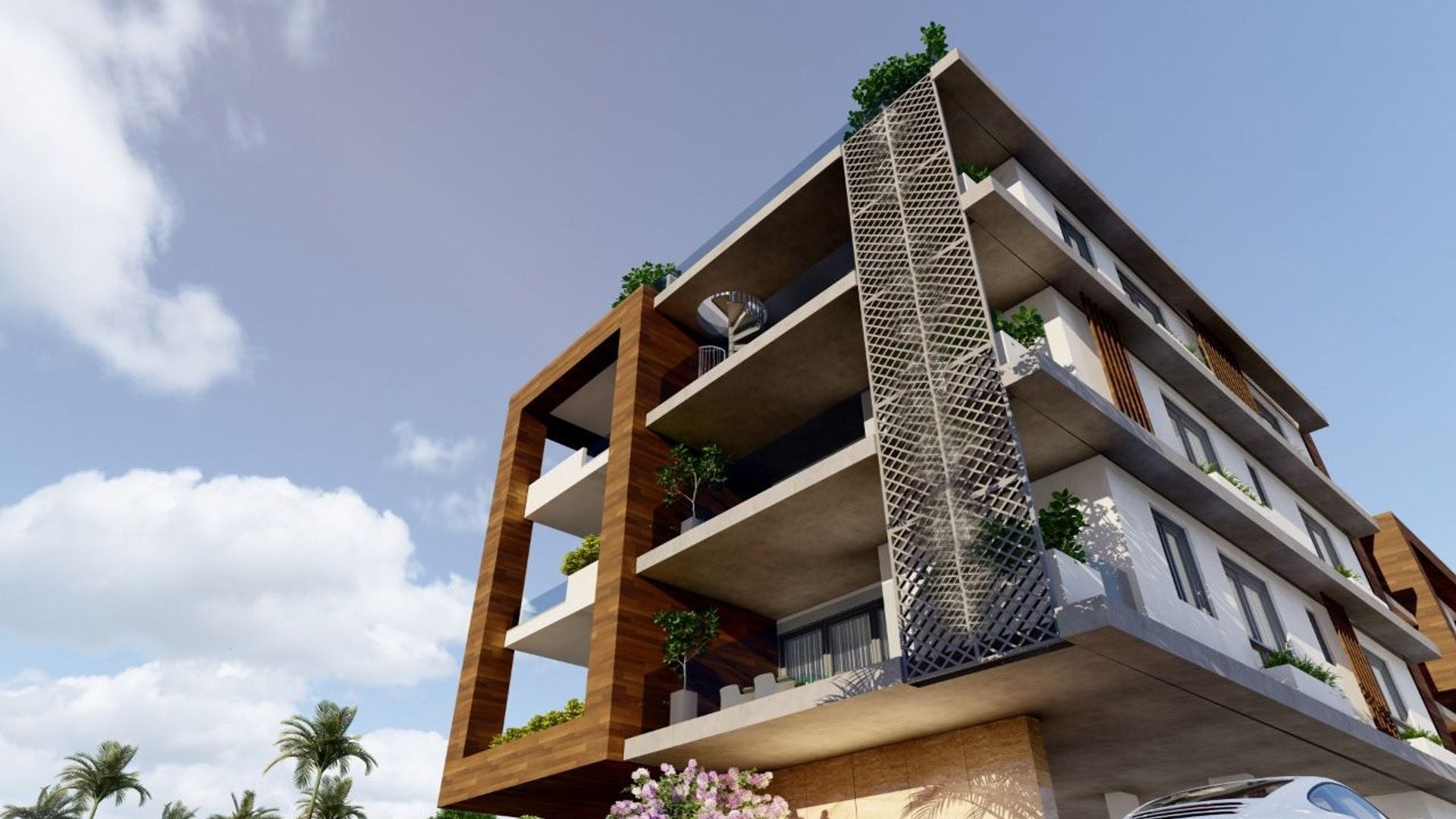 Condominium in Aradippou, Larnaca 11643676