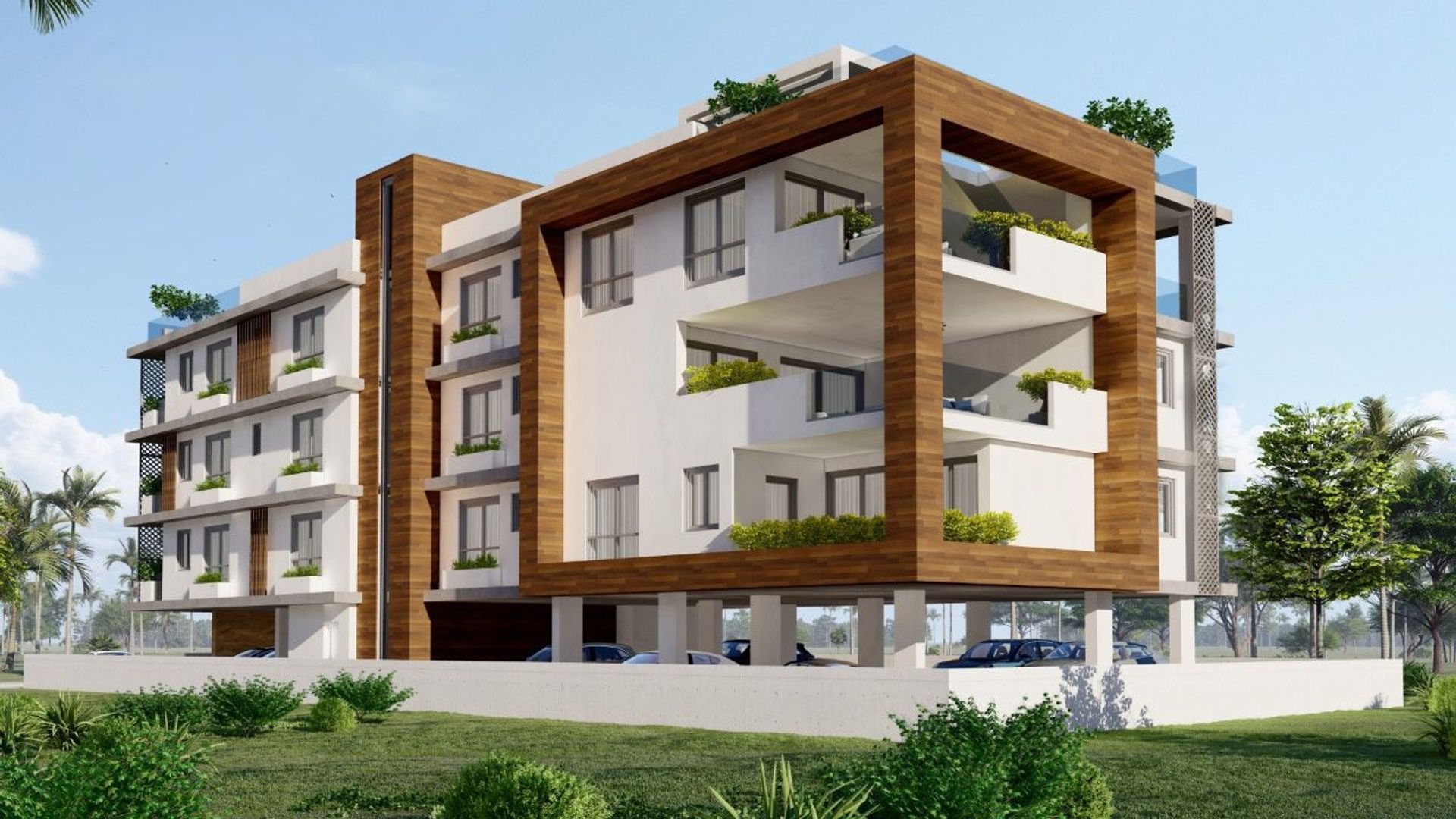 Condominium in Larnaca, Larnaca 11643676