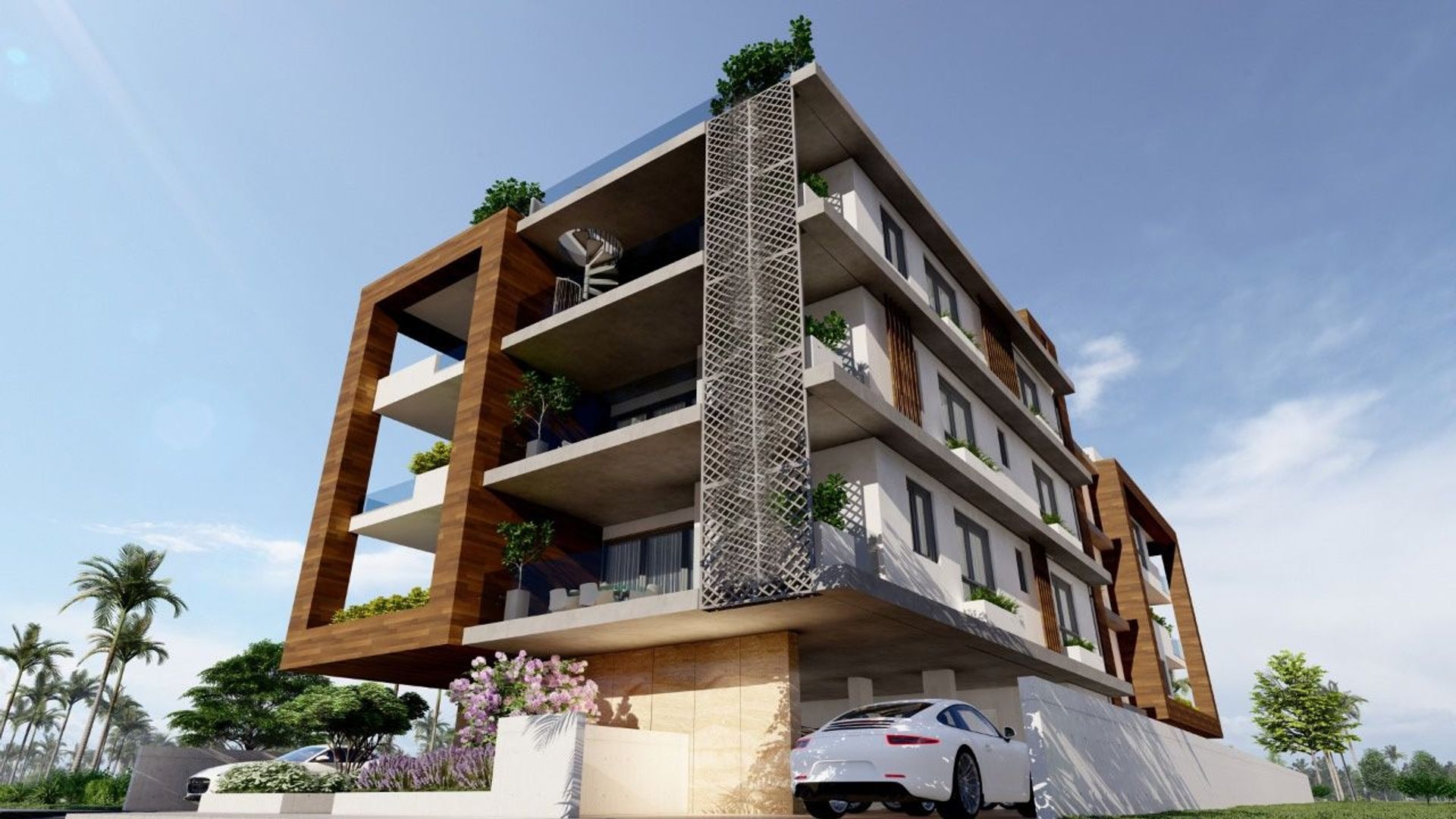 Condominium in Aradippou, Larnaca 11643676