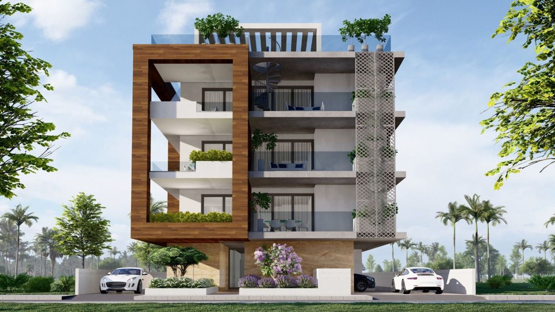 Condominium in Aradippou, Larnaca 11643676