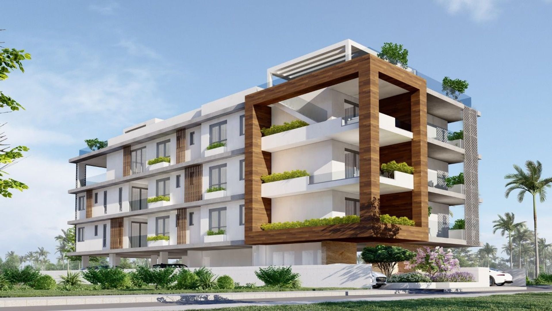 Condominium in Larnaca, Larnaca 11643676