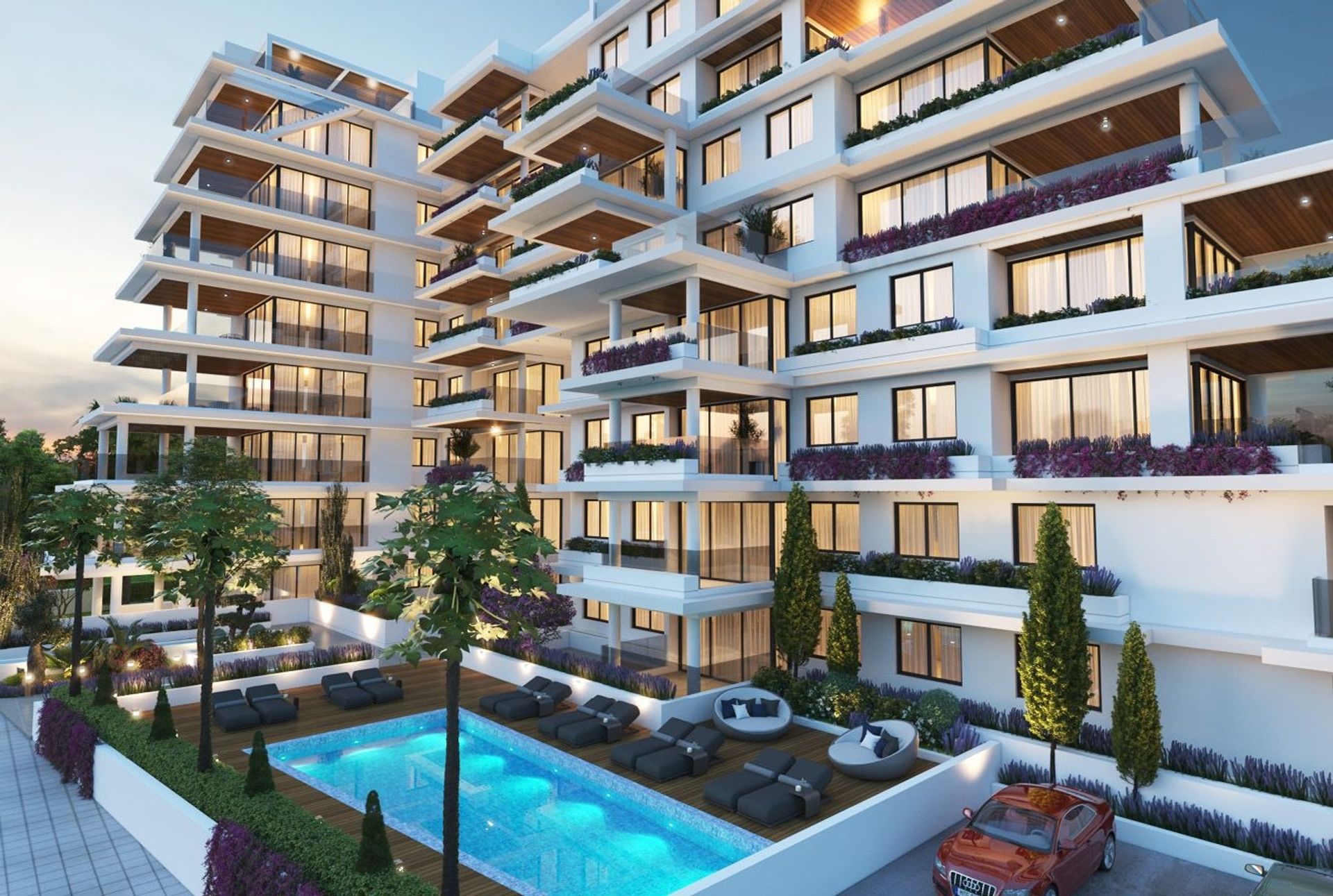 Condominium in Larnaca, Larnaca 11643714