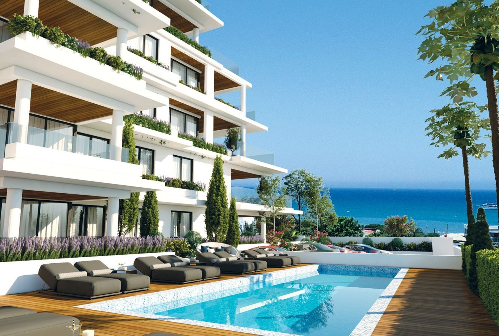 Condominium in Larnaca, Larnaca 11643714