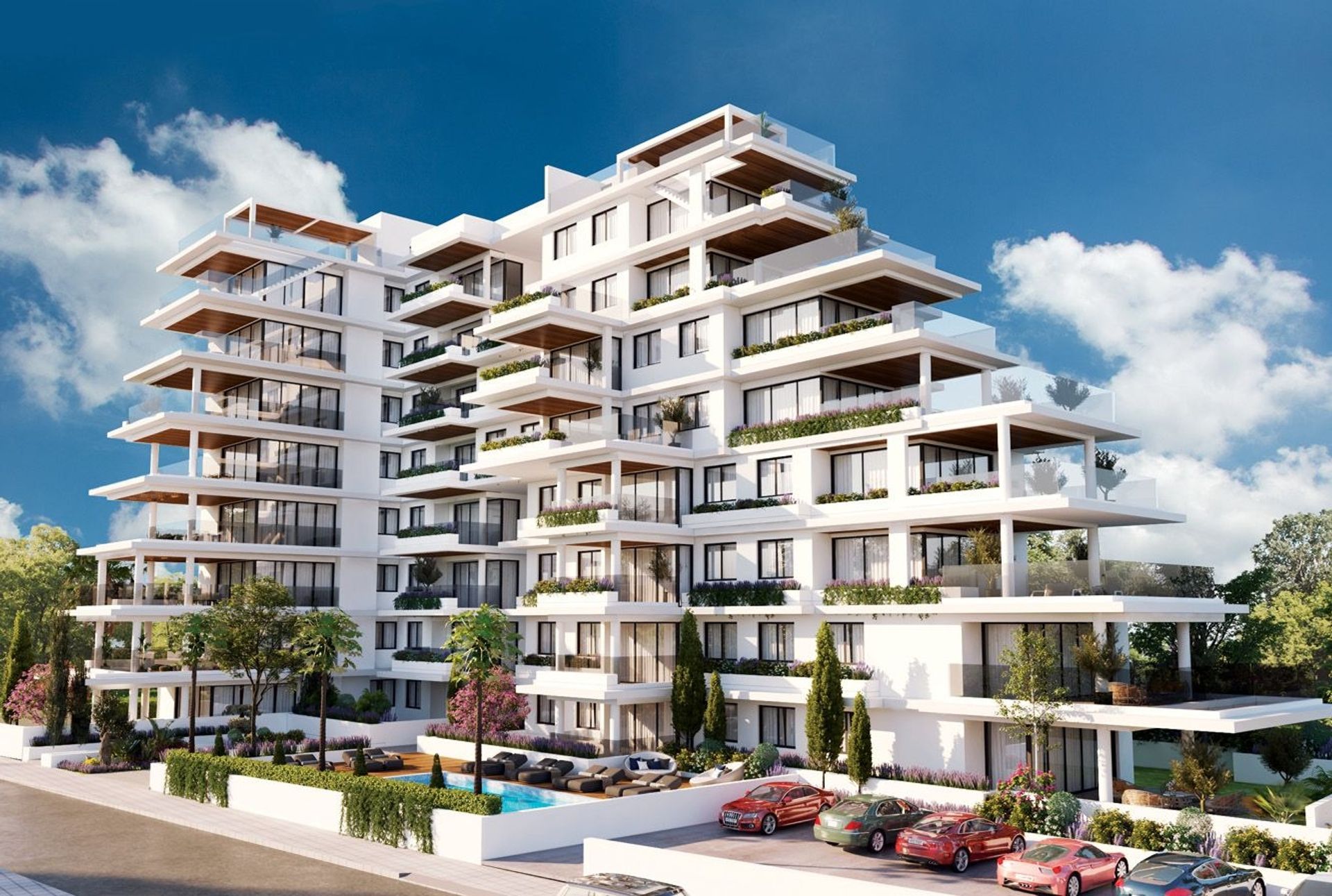 Condominium in Larnaca, Larnaca 11643715