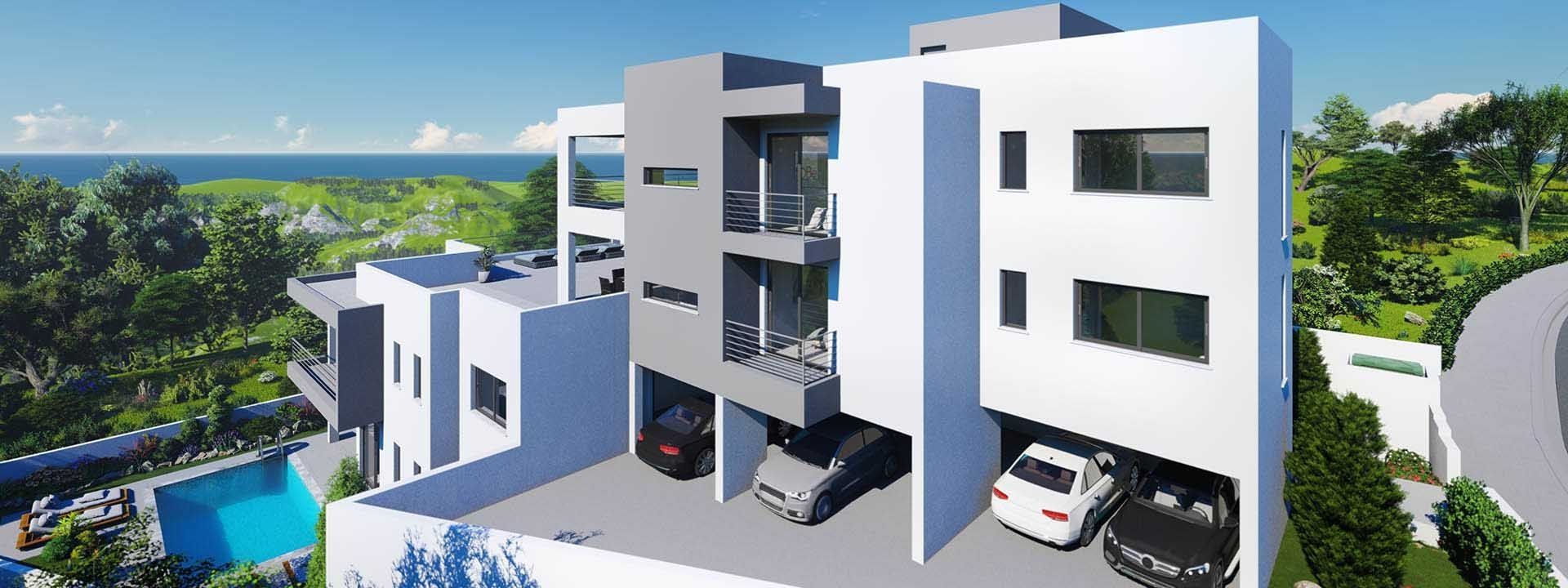 Condominio en Mesa Chorio, Paphos 11643724