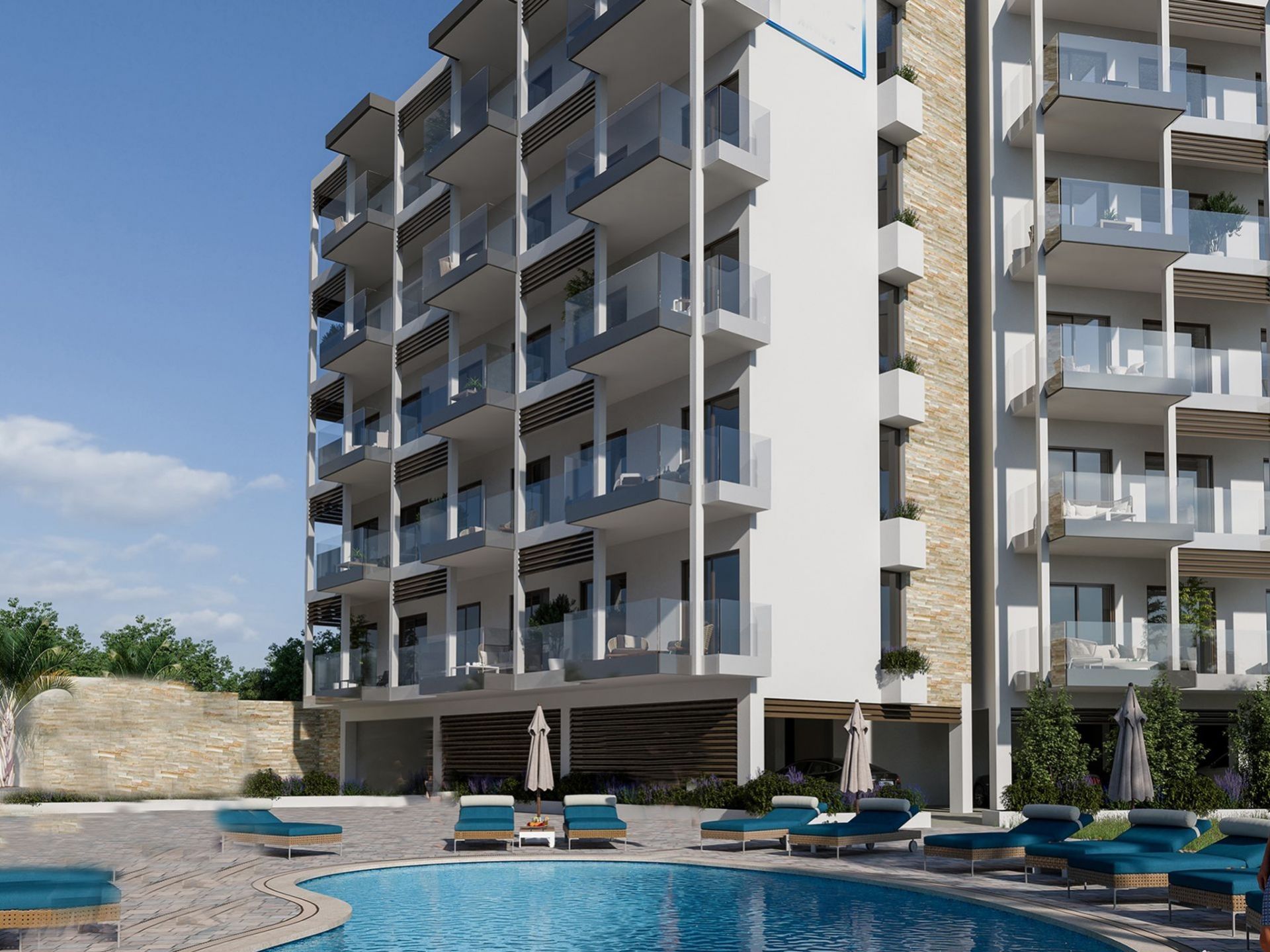 Condominio en Mouttagiaka, lemesos 11643733