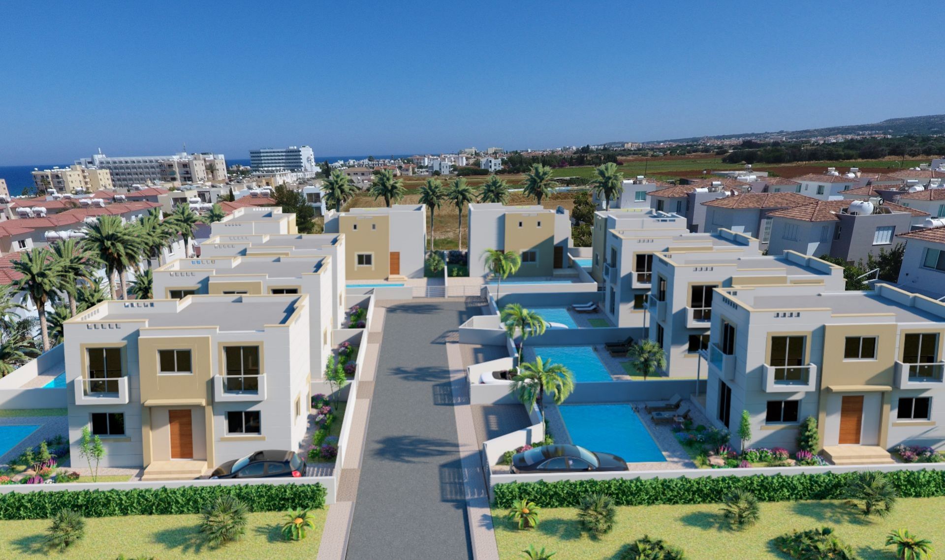 rumah dalam Protaras, Famagusta 11643746