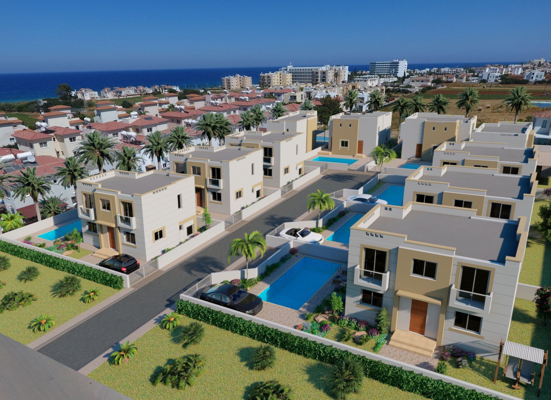 rumah dalam Protaras, Famagusta 11643746